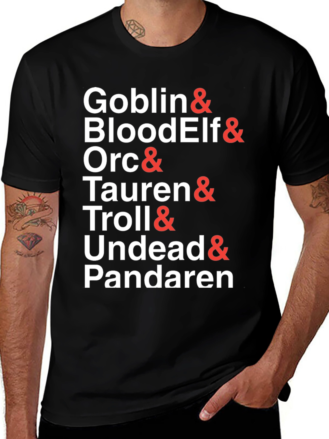 Goblin & BloodElf T-Shirt