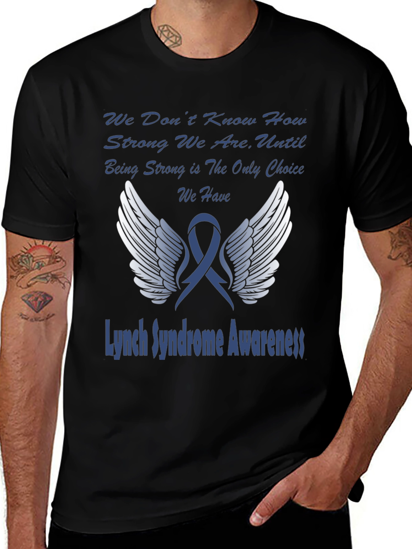 Lynch Syndrome Awareness Graphic T-Shirt