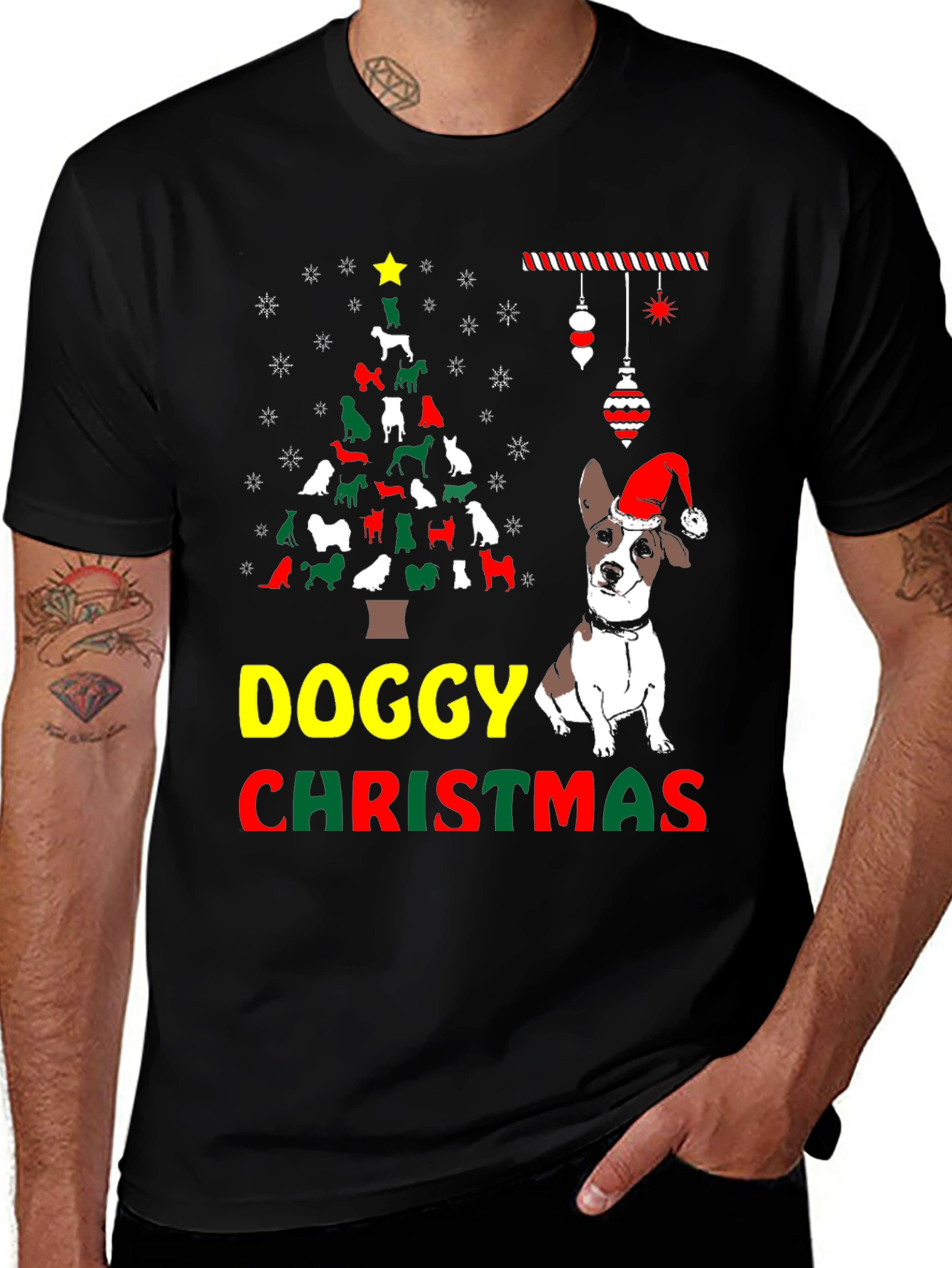 Doggy Christmas T-Shirt