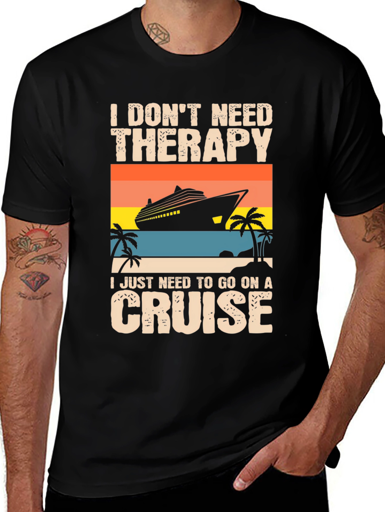 Cruise Therapy Graphic Tee