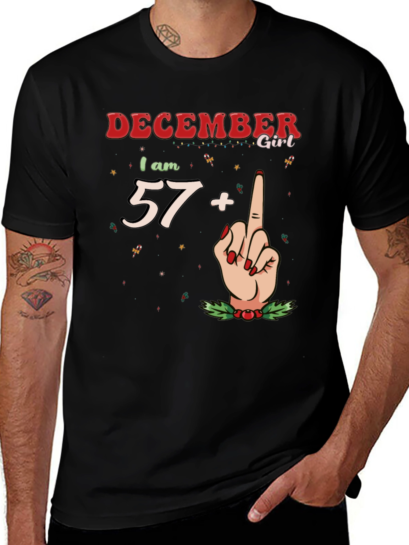 December Girl 57+ T-Shirt