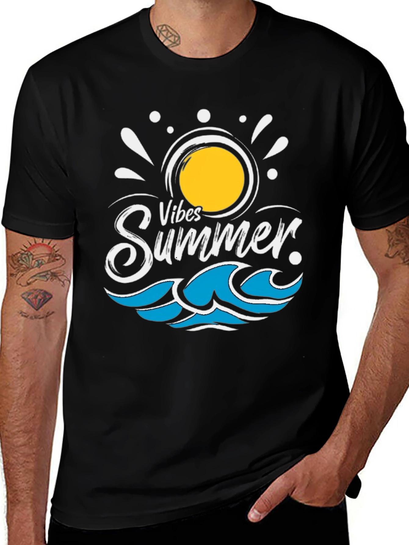 Variant 24 of Summer Vibes Graphic Tee