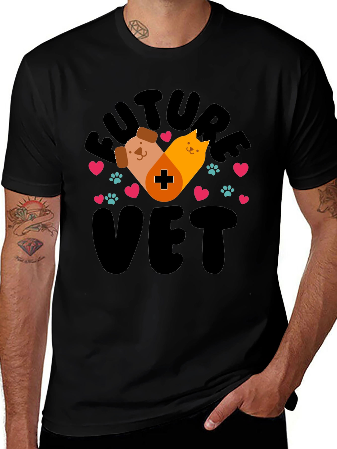 Future Vet T-Shirt - Cute Animal Lover Tee