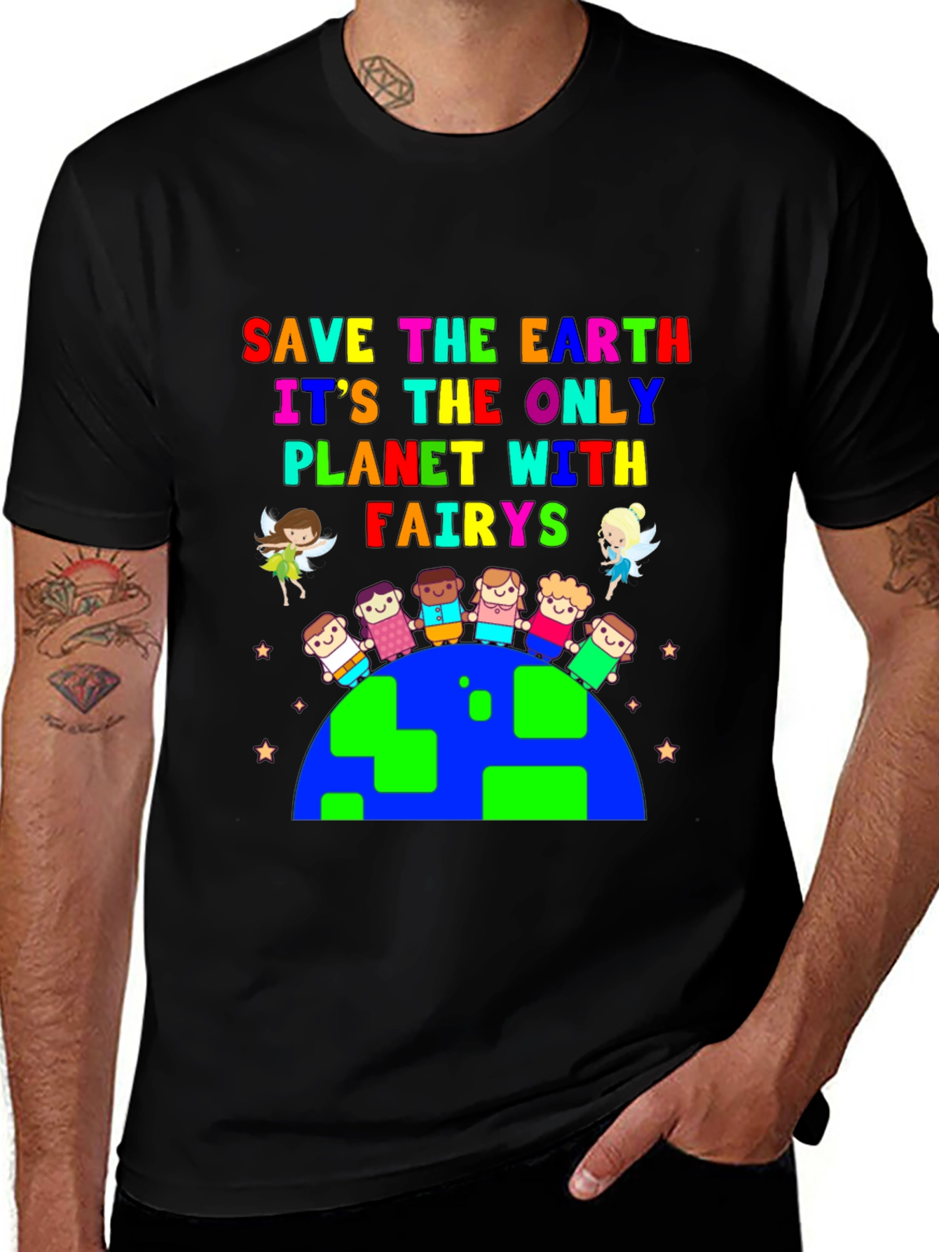 Save the Earth Fairies T-Shirt