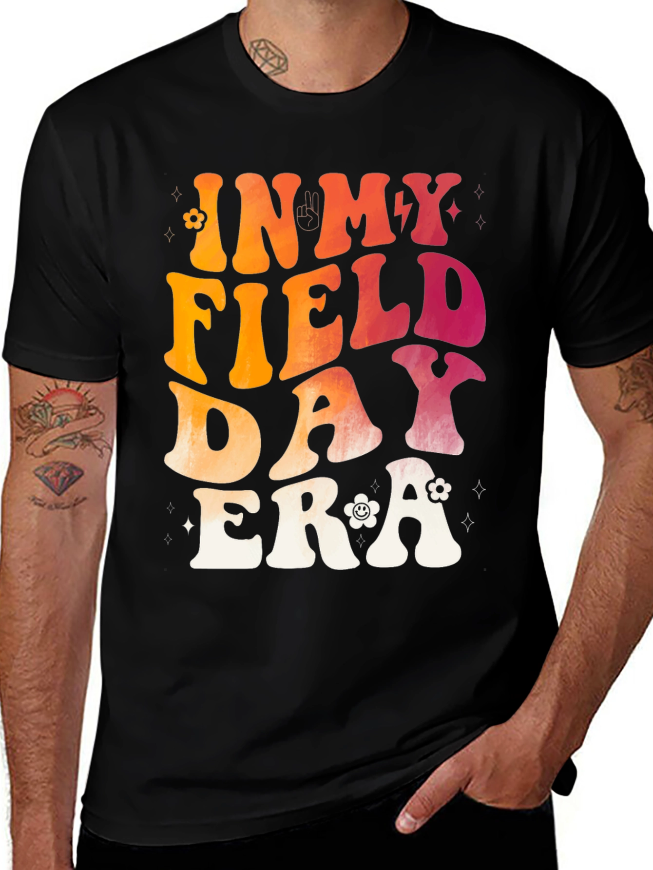 In My Field Day Era Retro T-Shirt