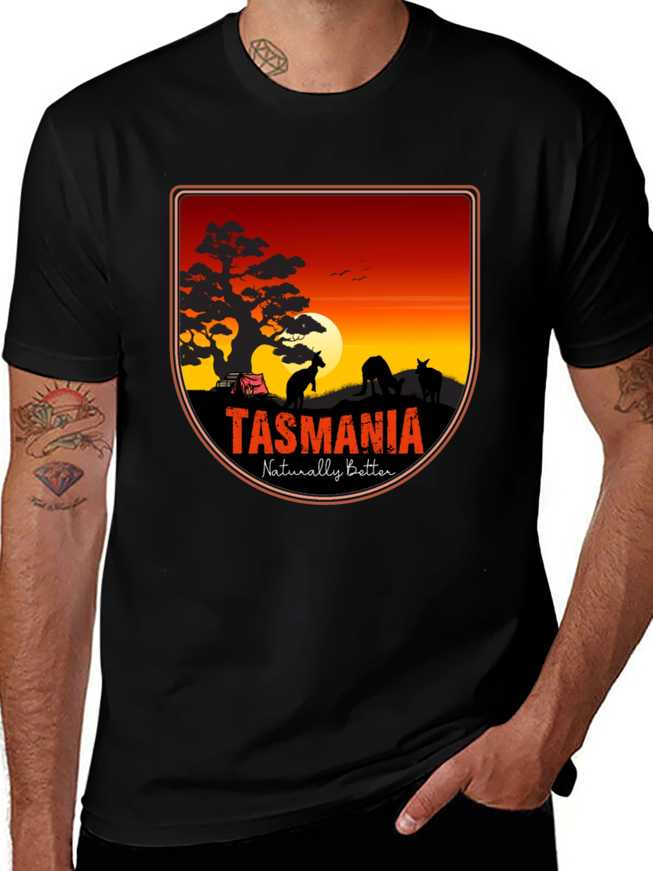 Tasmania Nature T-Shirt - Naturally Better