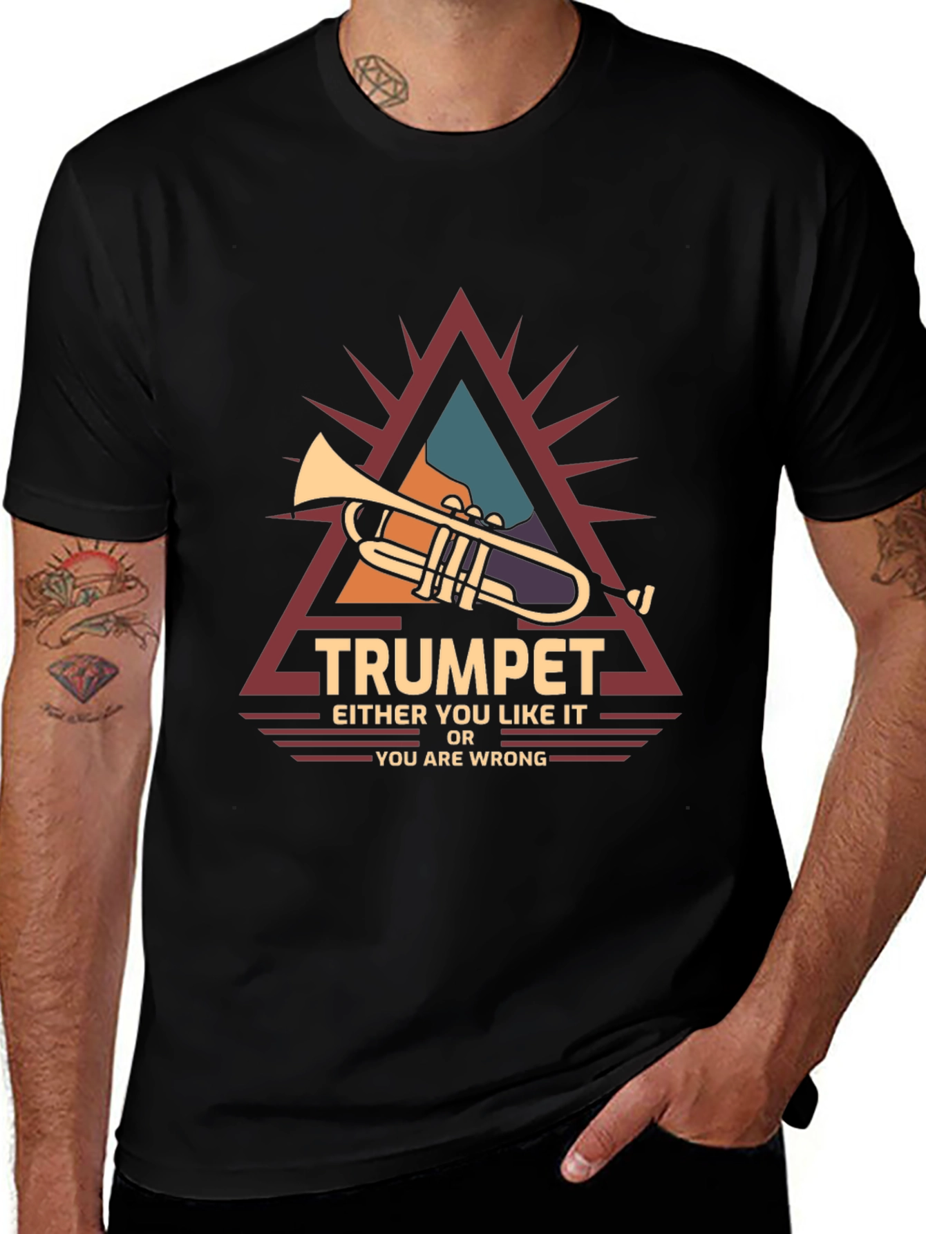 Variant 16 of Trumpet T-Shirt - Music Lover Gift