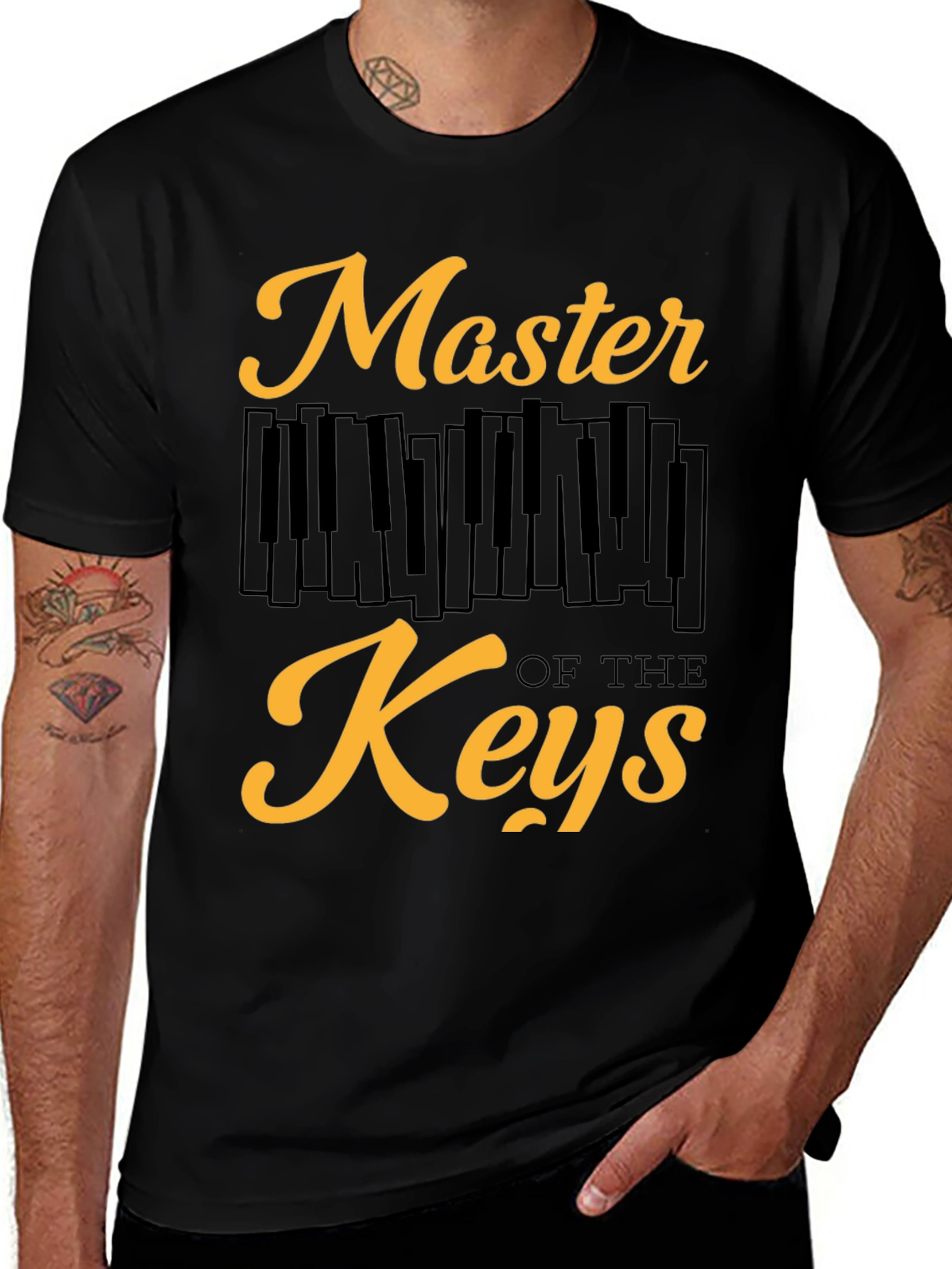 Variant 20 of Master of the Keys Graphic T-Shirt