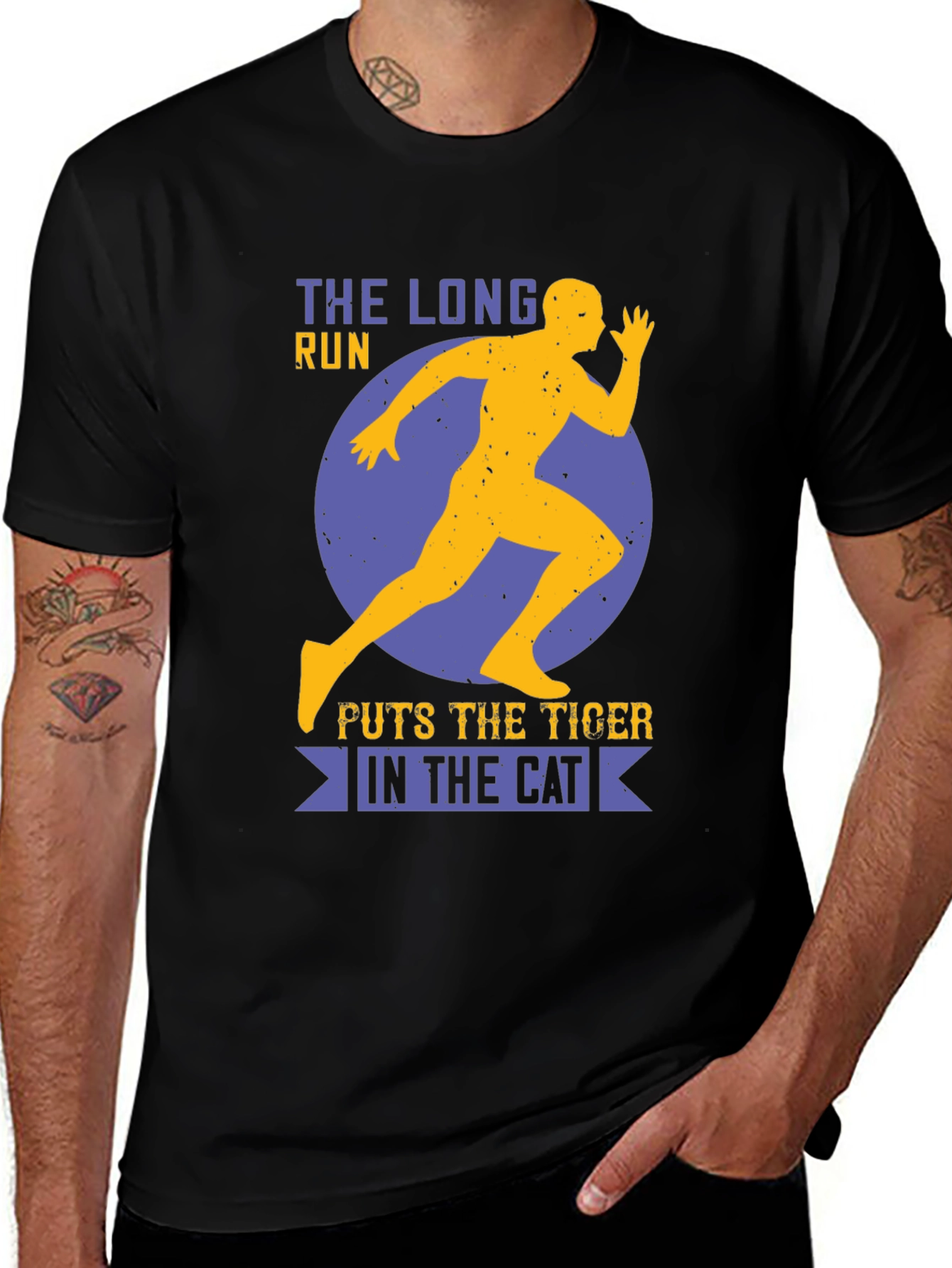 Variant 26 of The Long Run T-Shirt