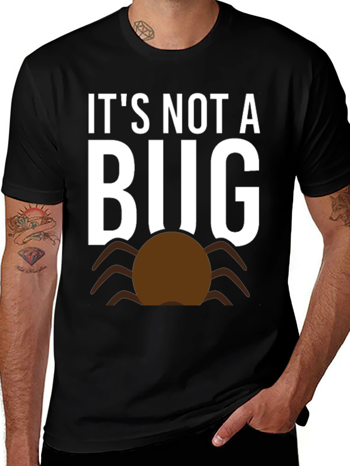 Variant 6 of It's Not A Bug Funny T-Shirt