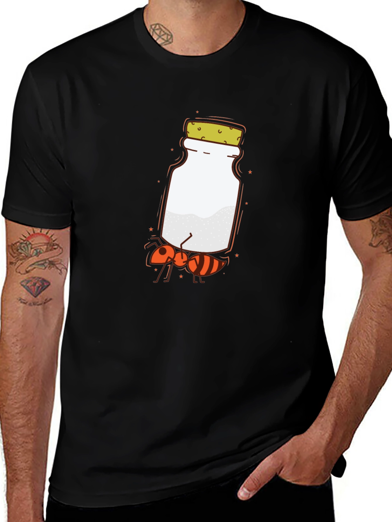 Ants & Sugar Jar Graphic Tee