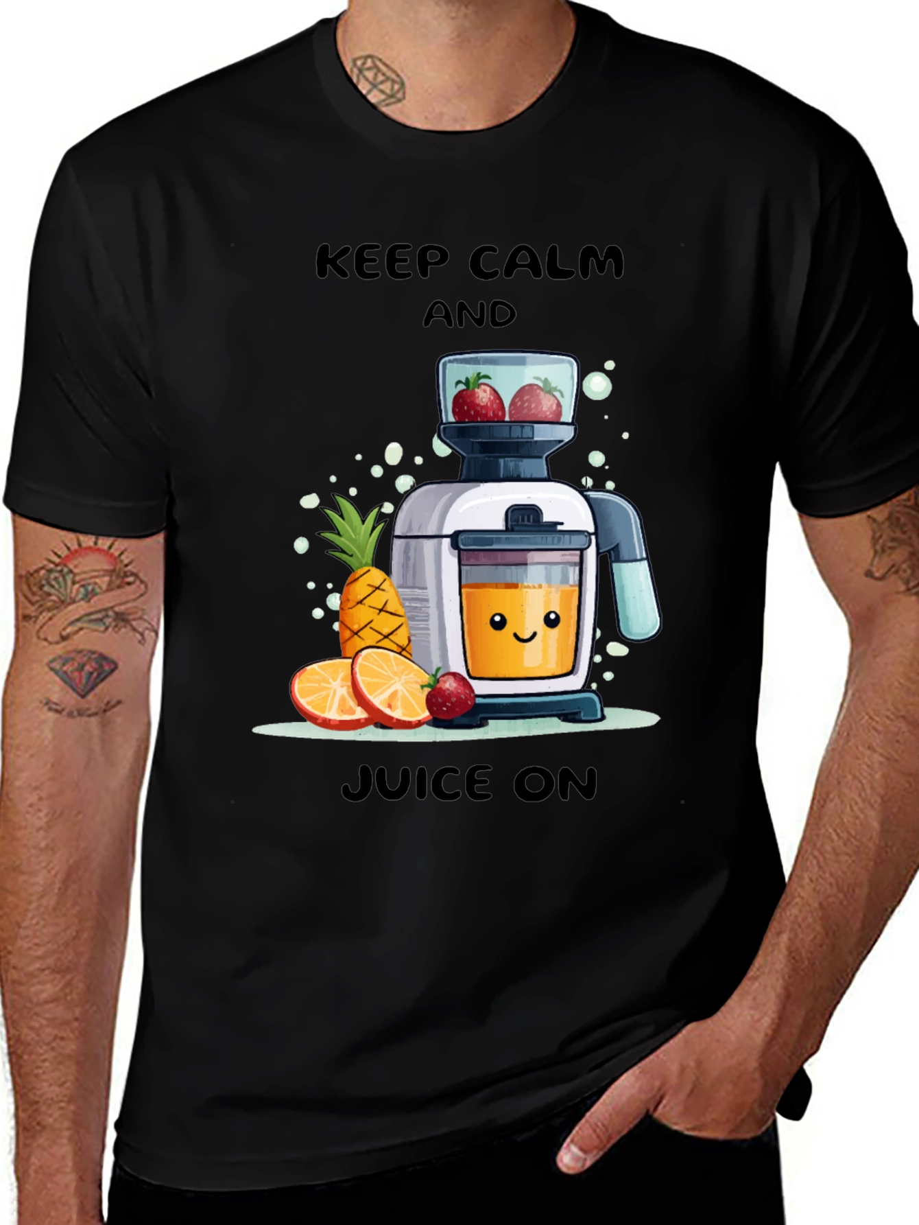Keep Calm Juice On T-Shirt
