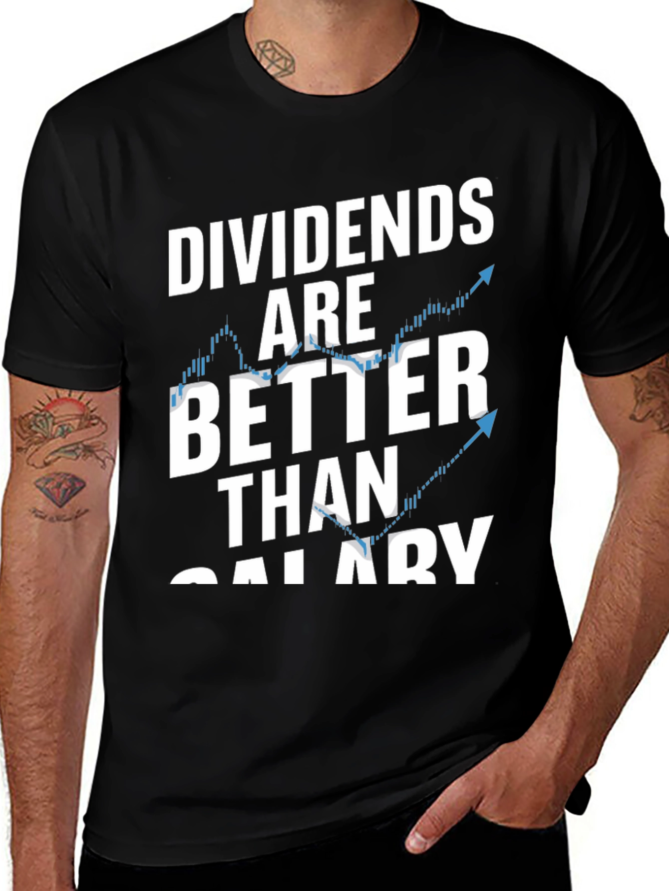 Dividends Over Salary Investor T-Shirt