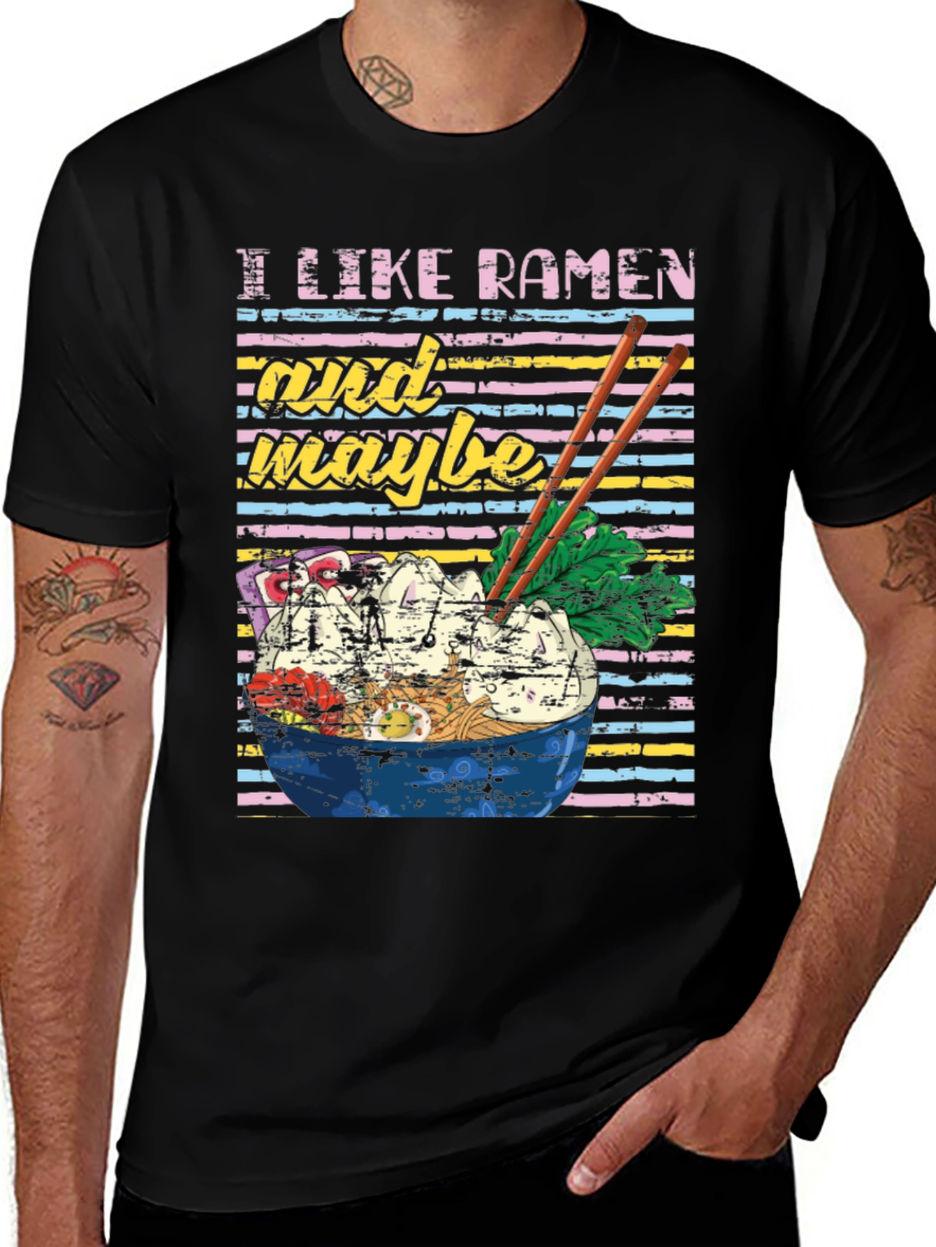 I Like Ramen Graphic T-Shirt