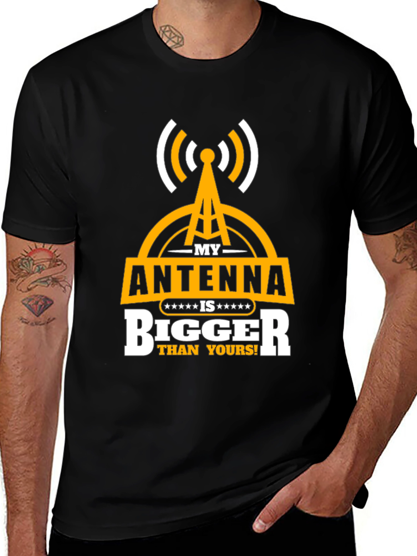 Variant 18 of My Antenna Is Bigger Than Yours! T-Shirt