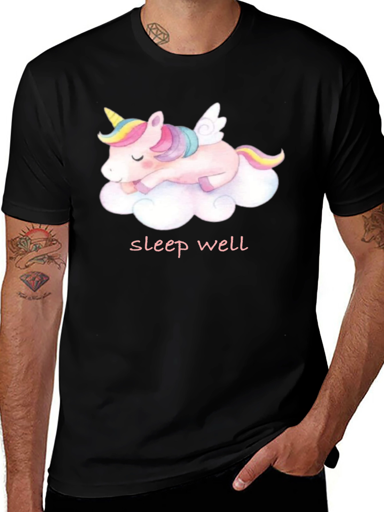 Variant 28 of Sleep Well Unicorn T-Shirt
