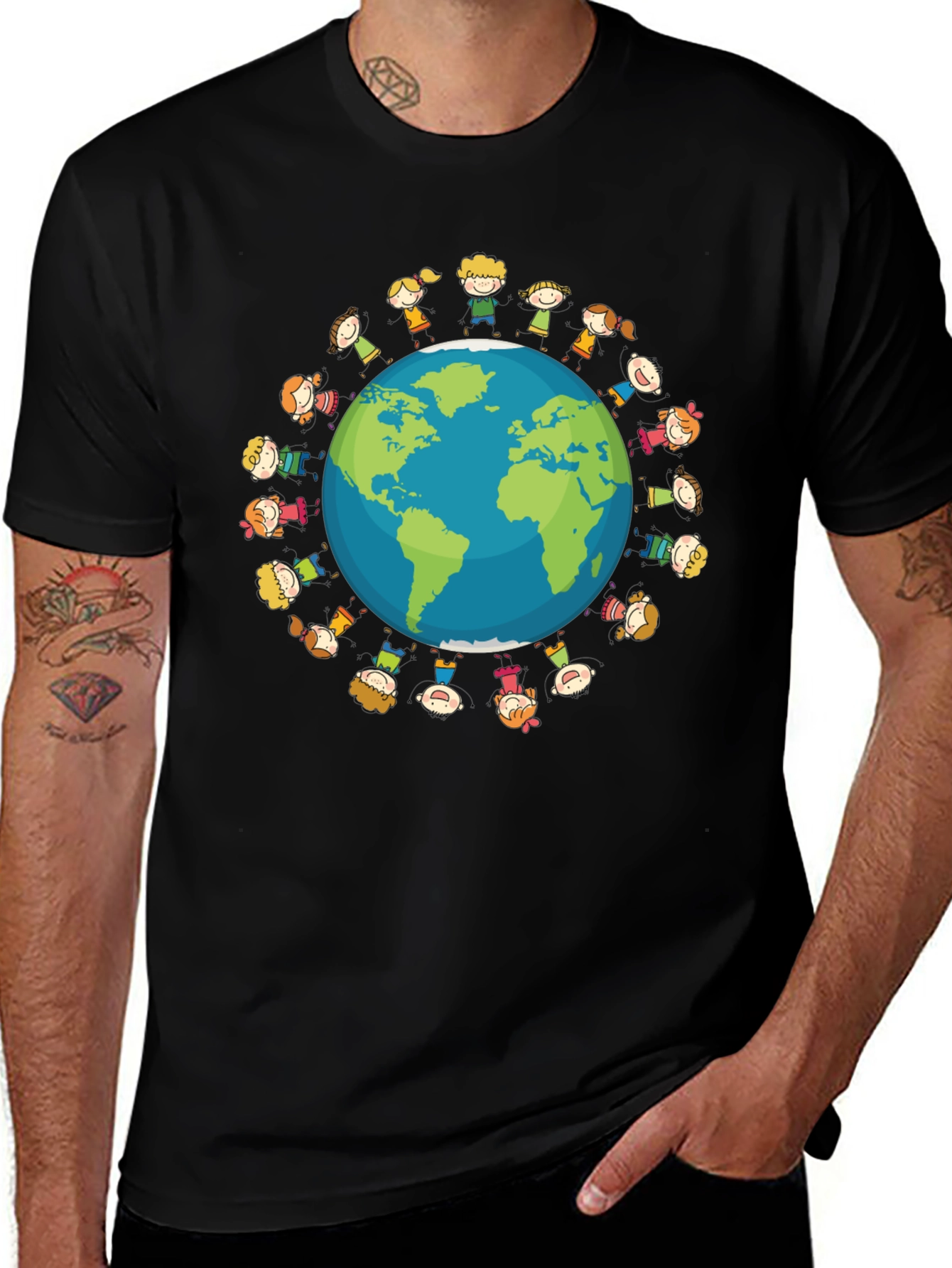 Around The World T-Shirt