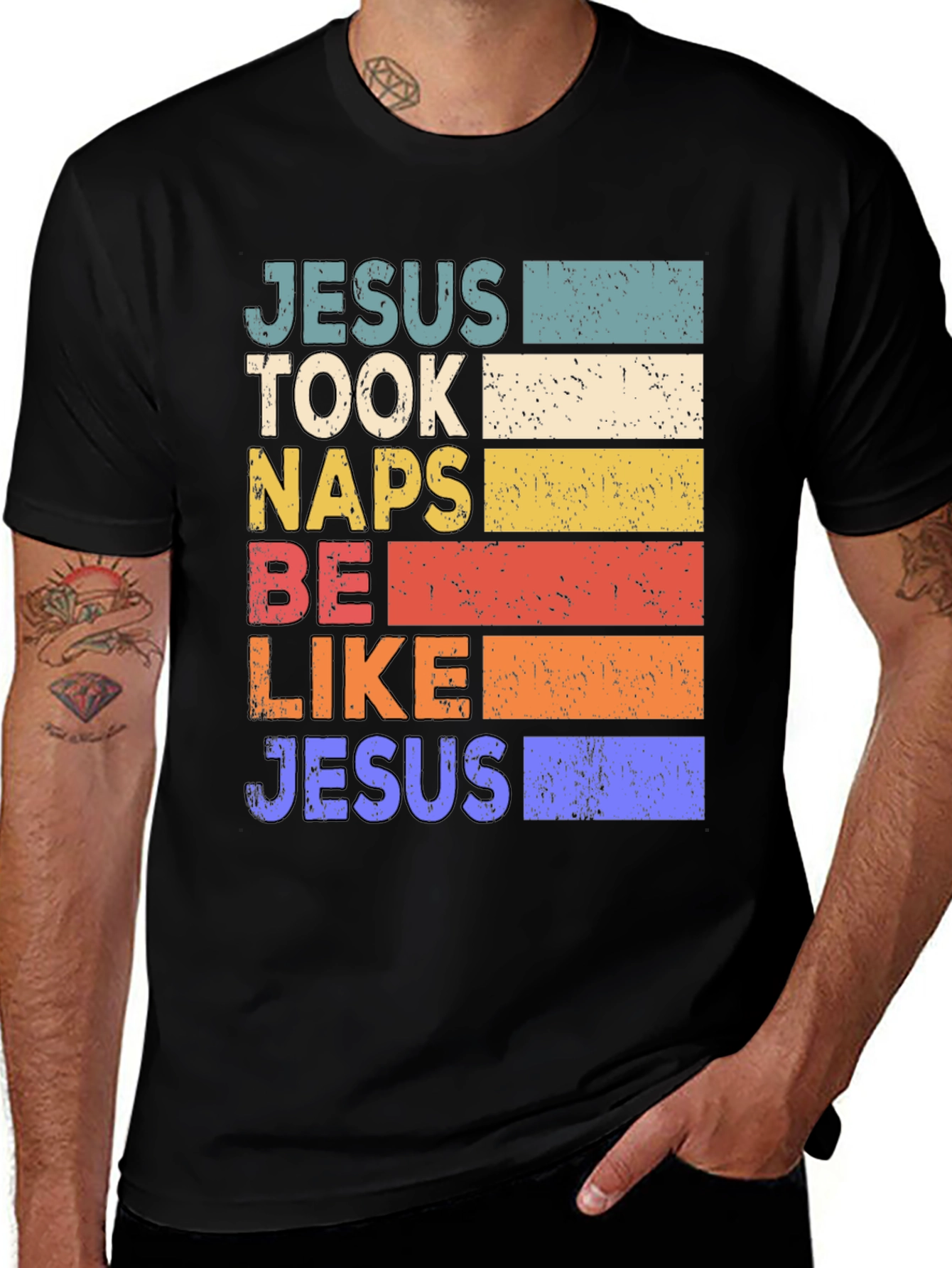 Jesus Took Naps T-Shirt