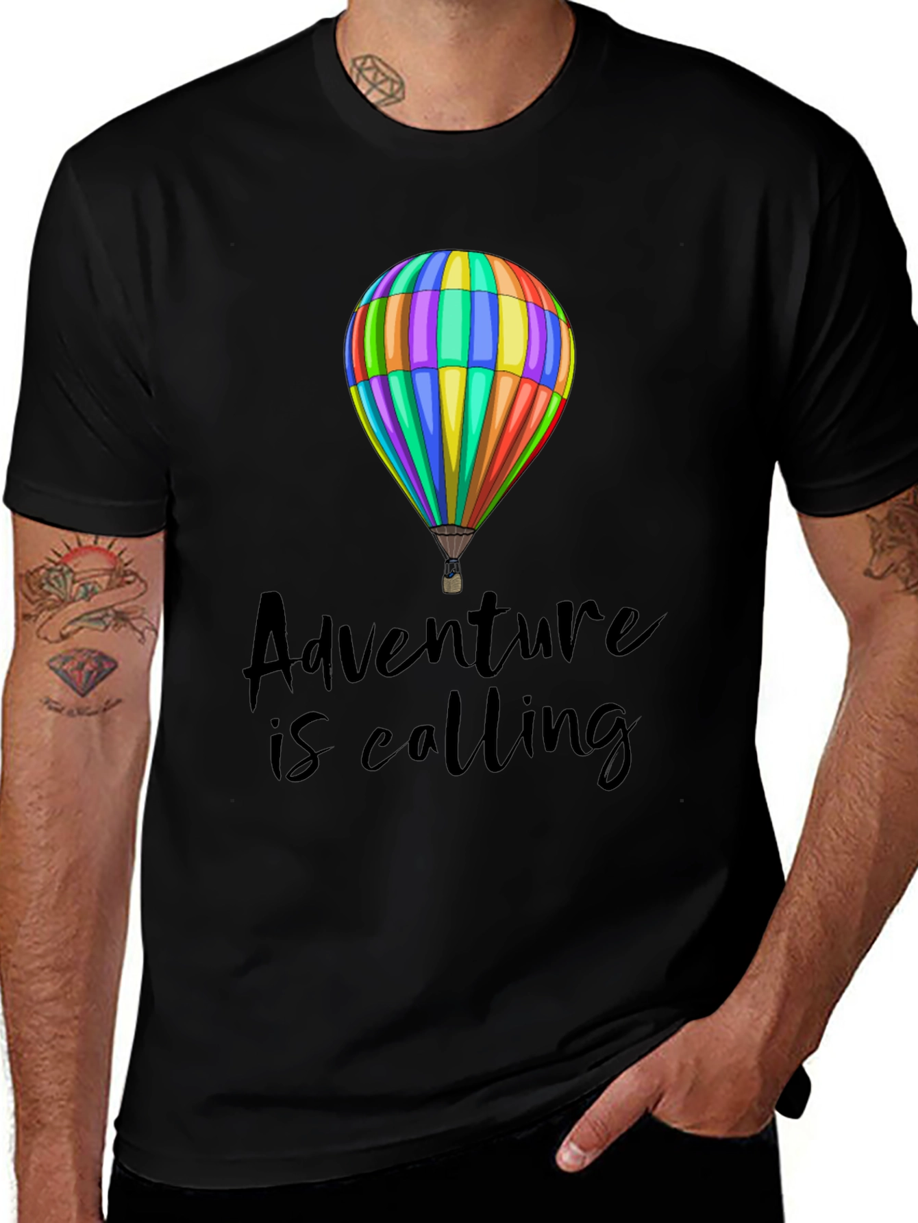 Variant 18 of Adventure Awaits Graphic Tee