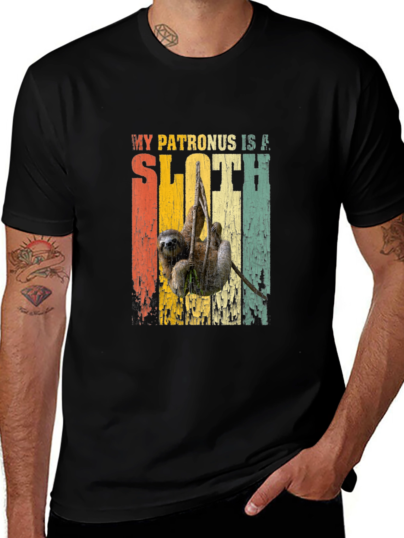 My Patronus is a Sloth Graphic Tee