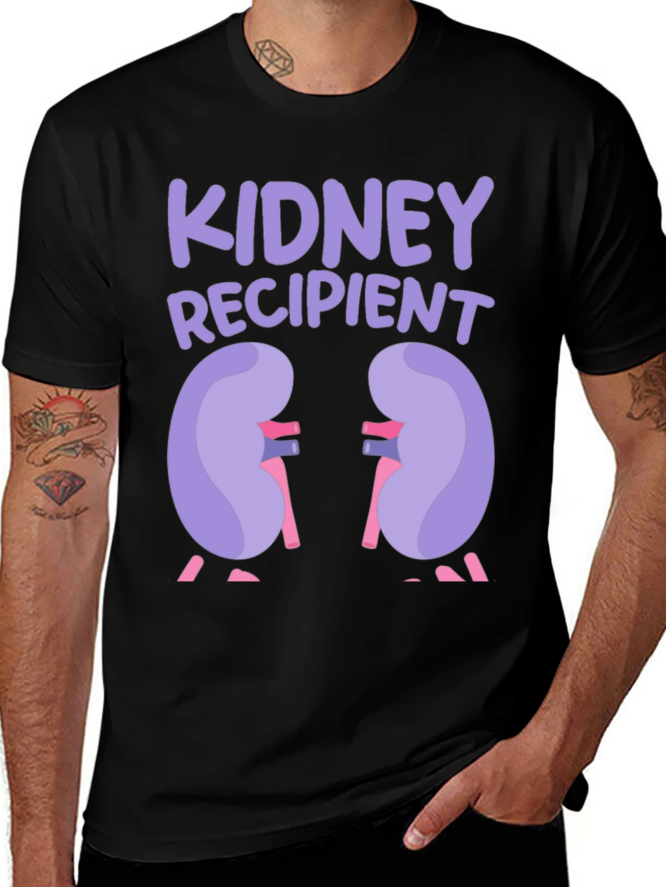 Variant 12 of Kidney Recipient Graphic Tee