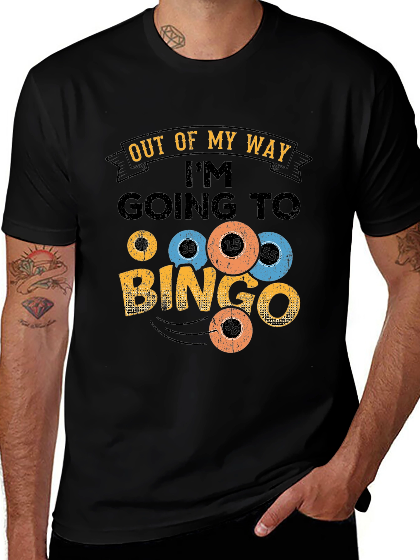 Variant 15 of Funny Bingo Lover T-Shirt