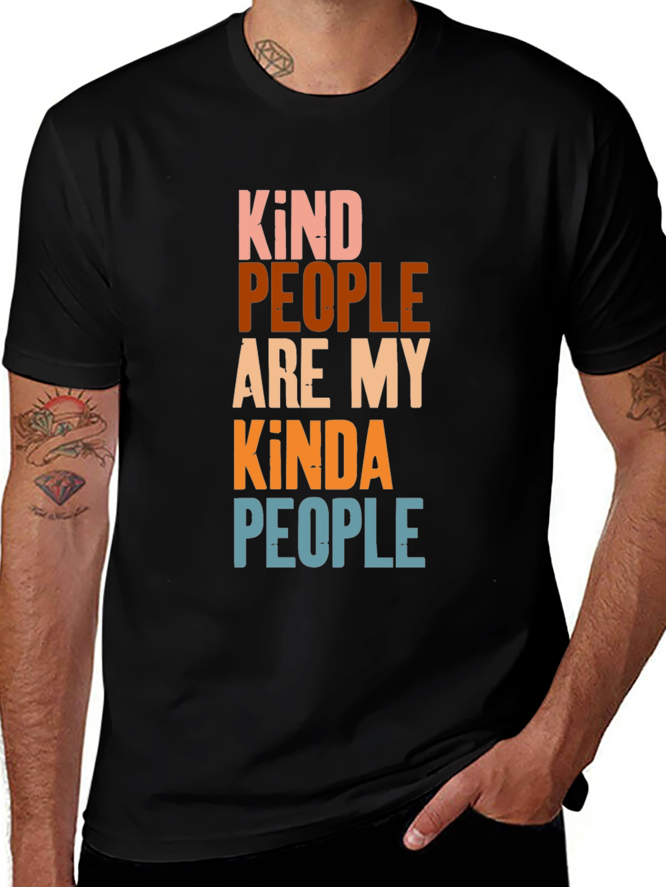 Variant 28 of Kind People Graphic T-Shirt