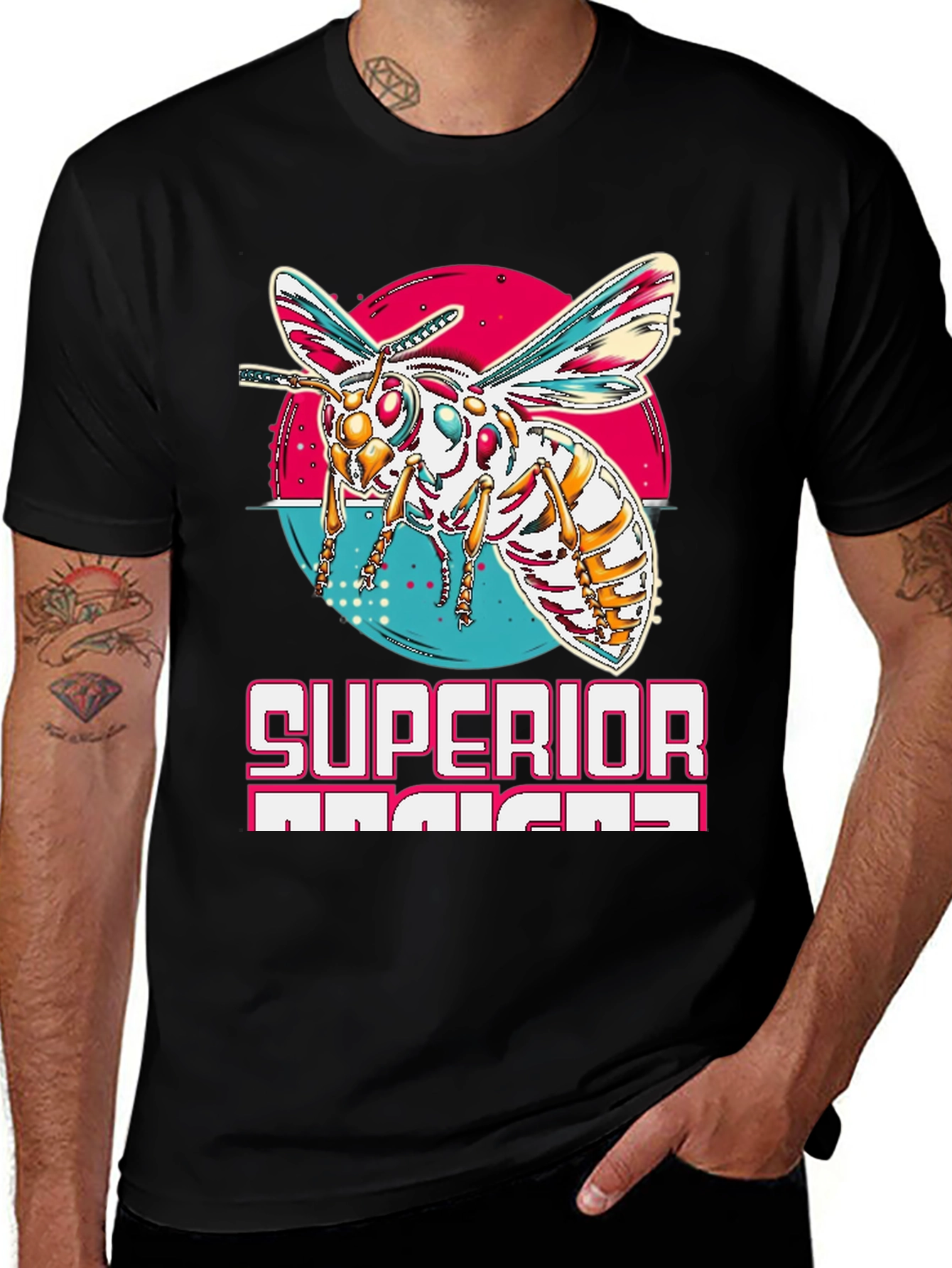 Superior Wasp Graphic Tee