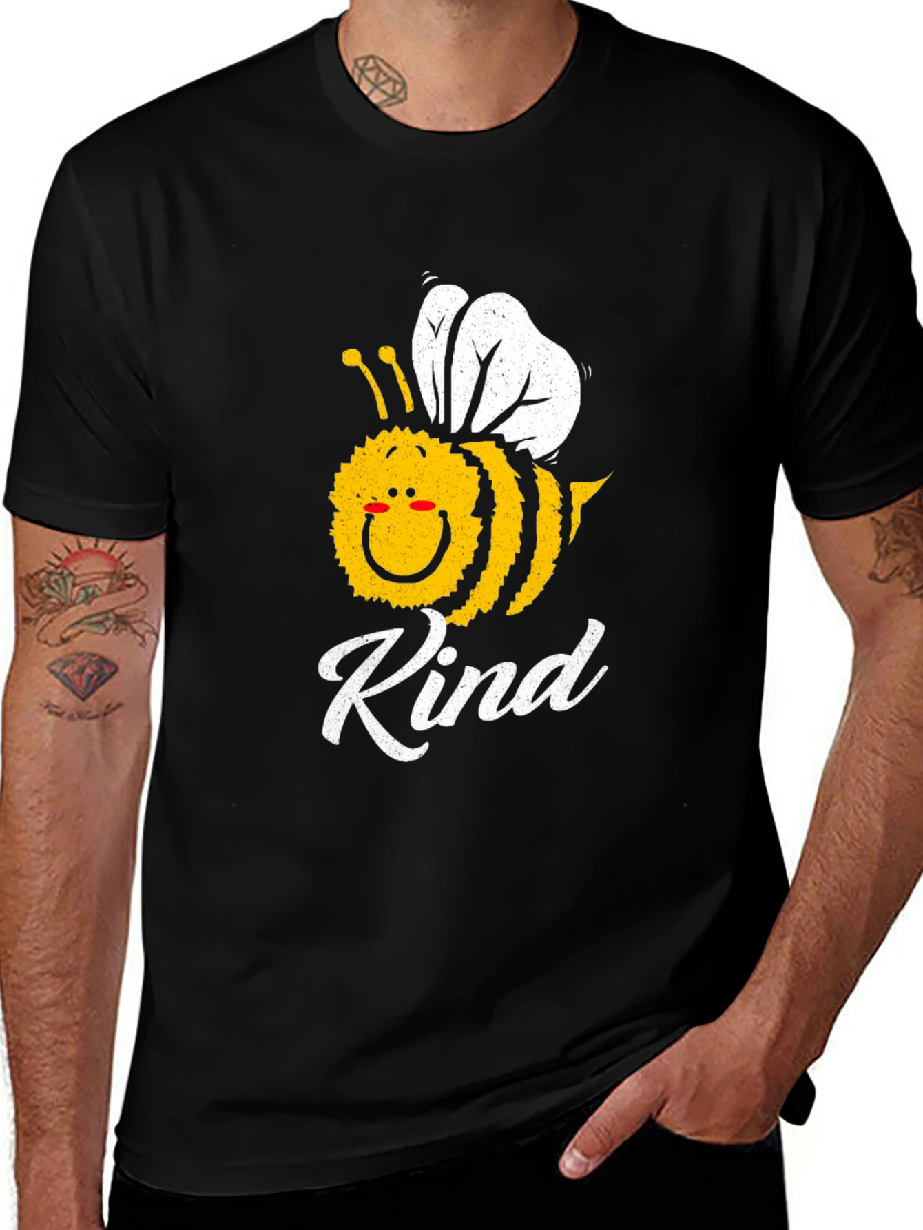 Variant 27 of Bee Kind T-Shirt