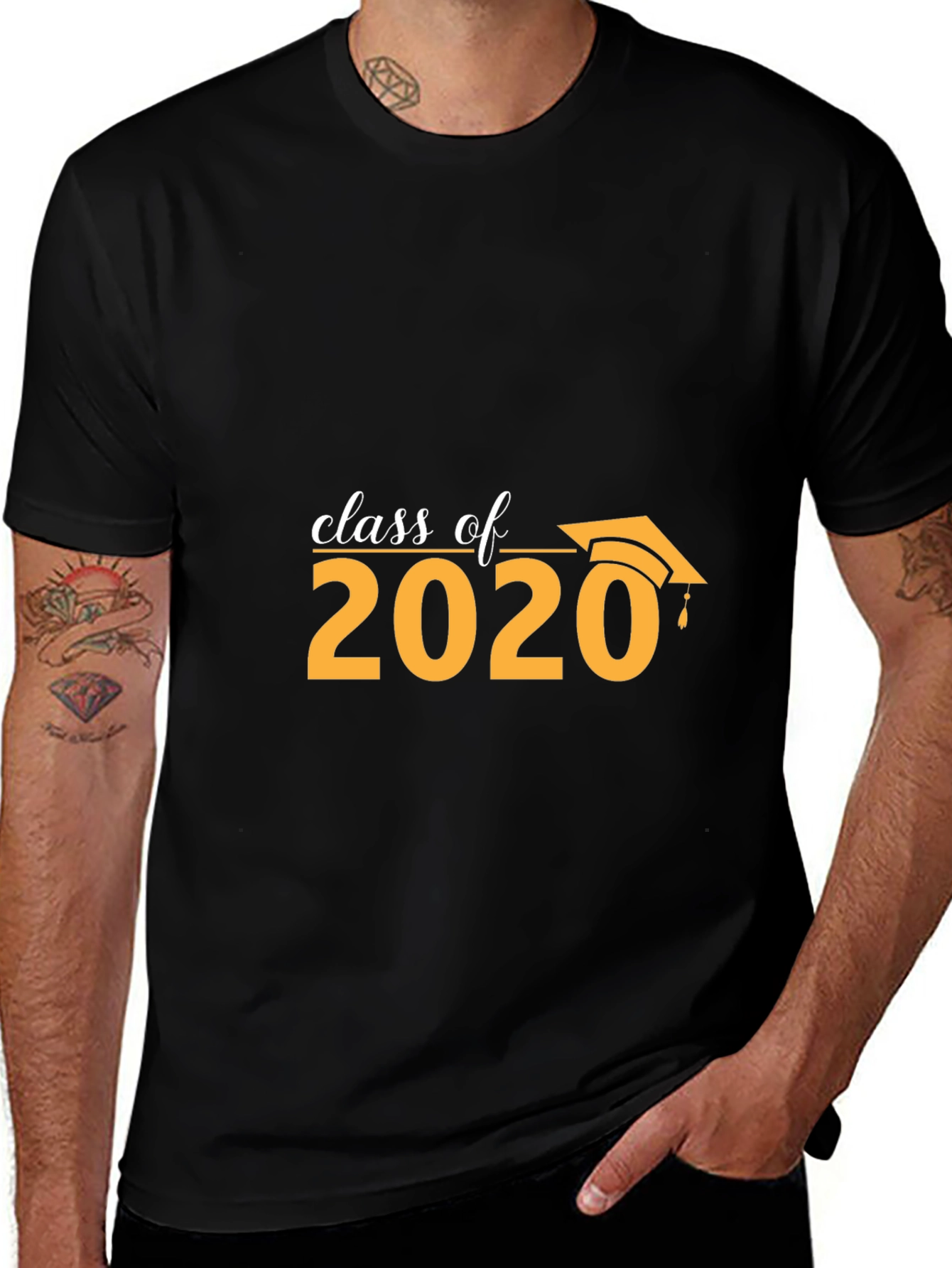 Variant 4 of Class of 2020 Graduation T-Shirt