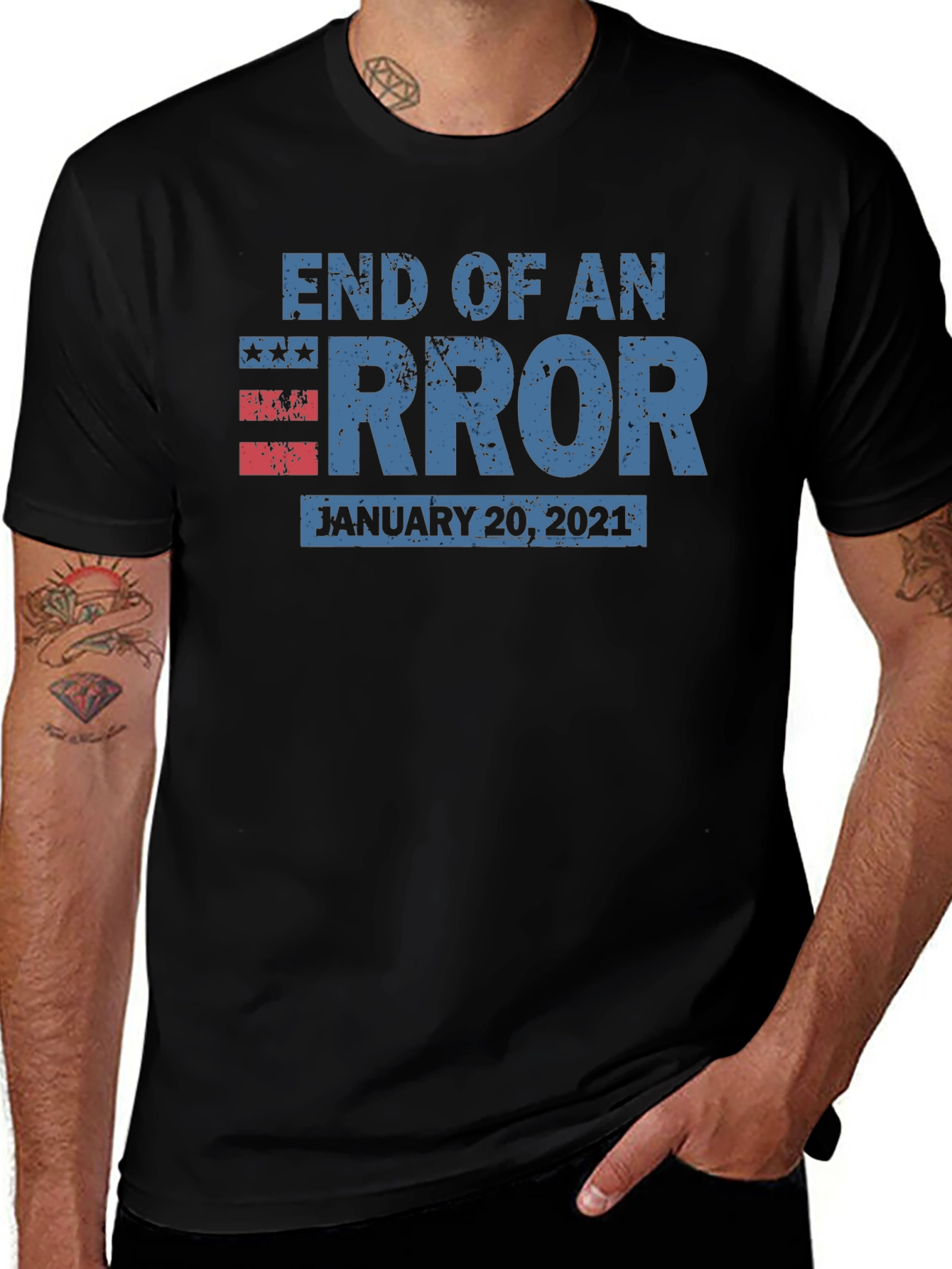 Variant 3 of End of an Error January 20 2021 T-Shirt