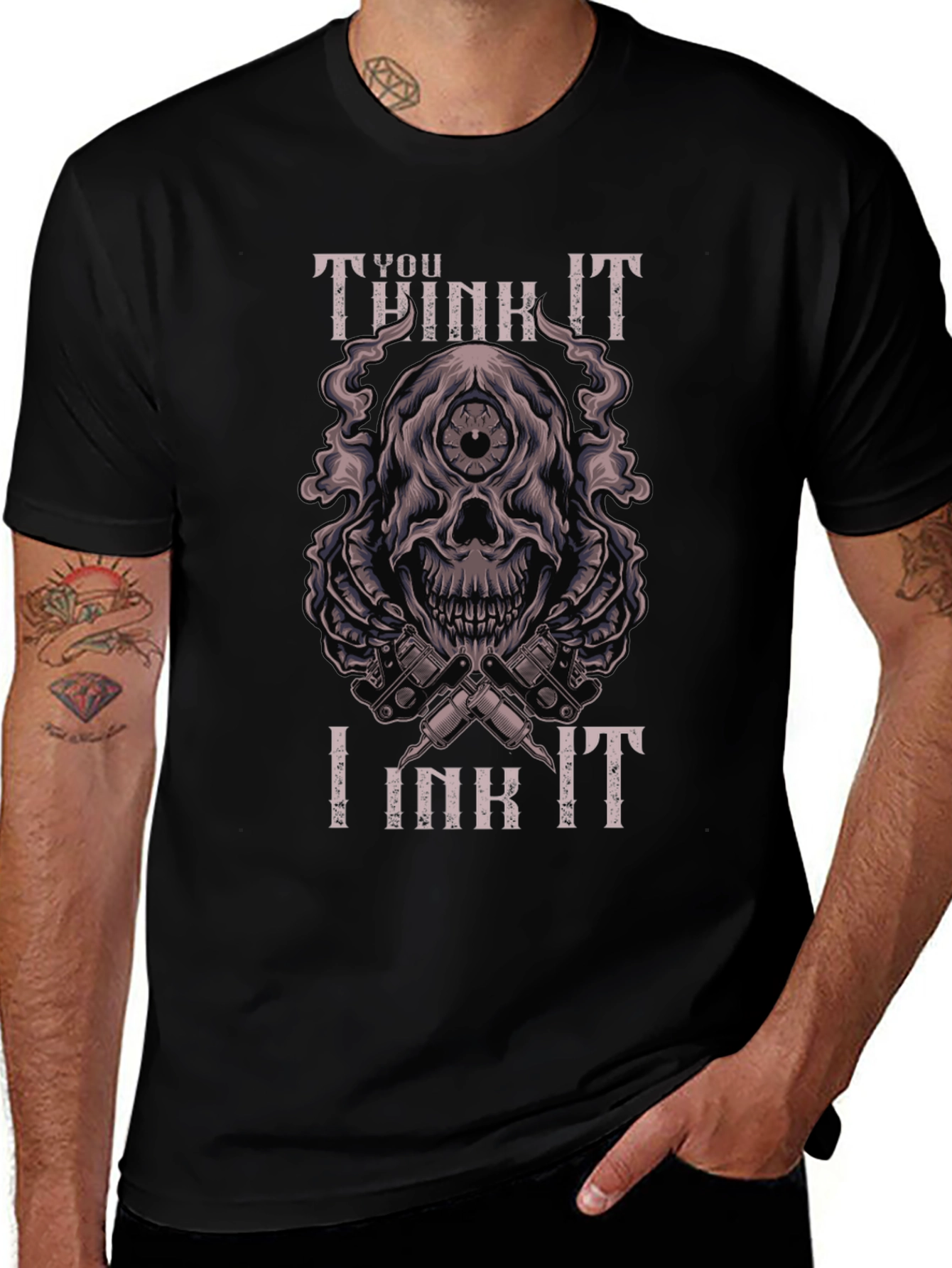 Think It Ink It Tattoo T-Shirt