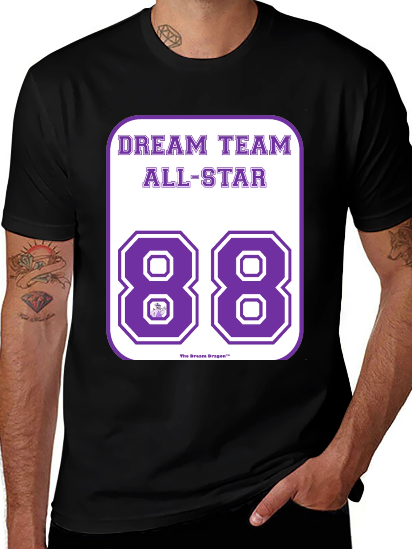 Variant 21 of Dream Team All-Star 88 Graphic Tee