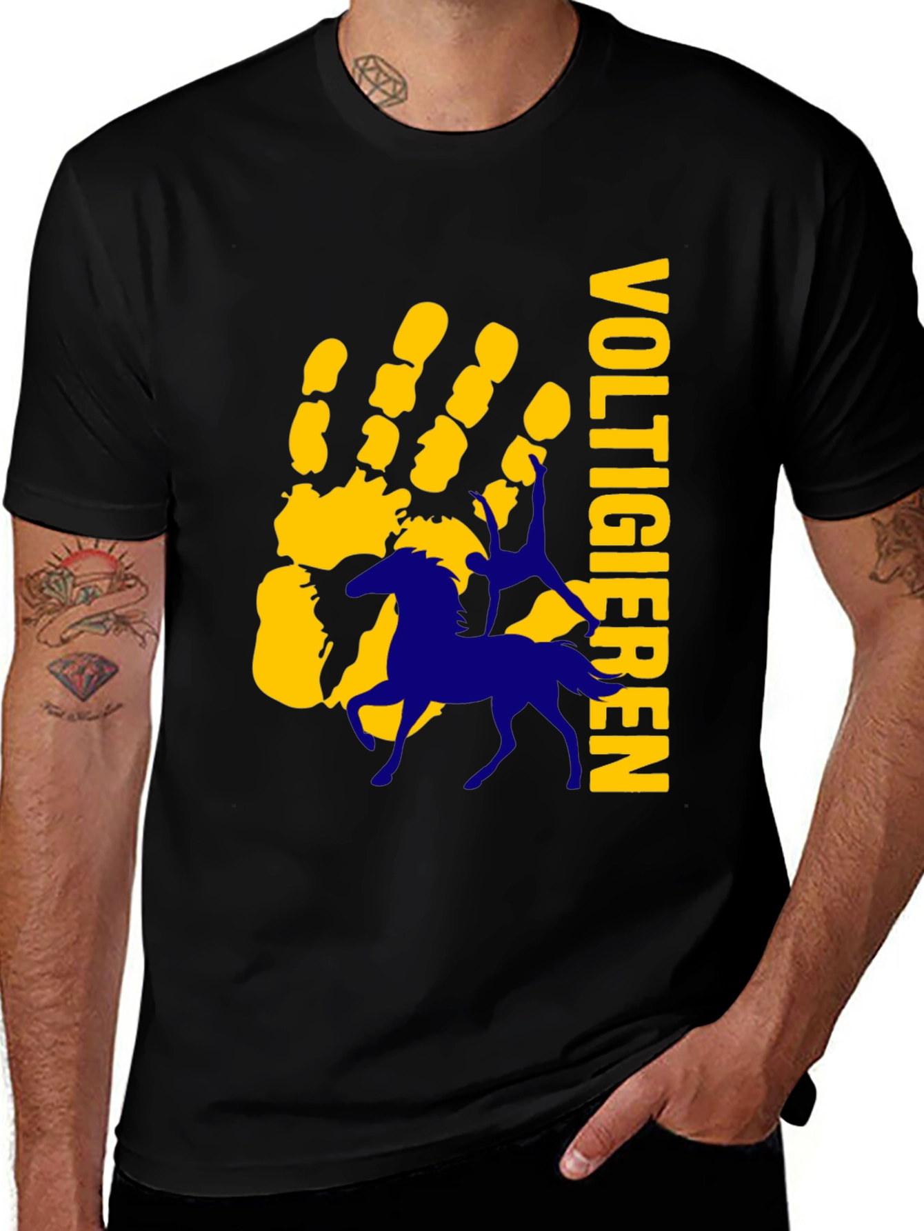 Variant 27 of Voltigieren Graphic T-Shirt