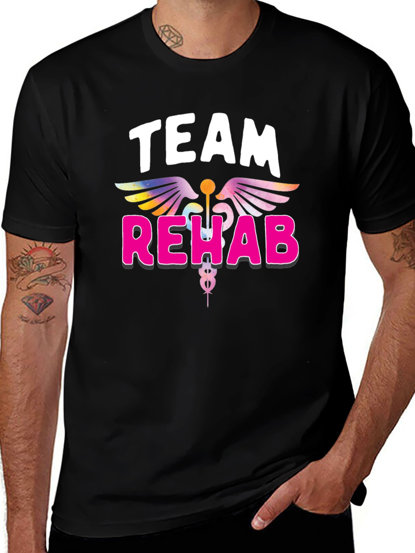 Variant 28 of Team Rehab T-Shirt - Physical Therapy Tee
