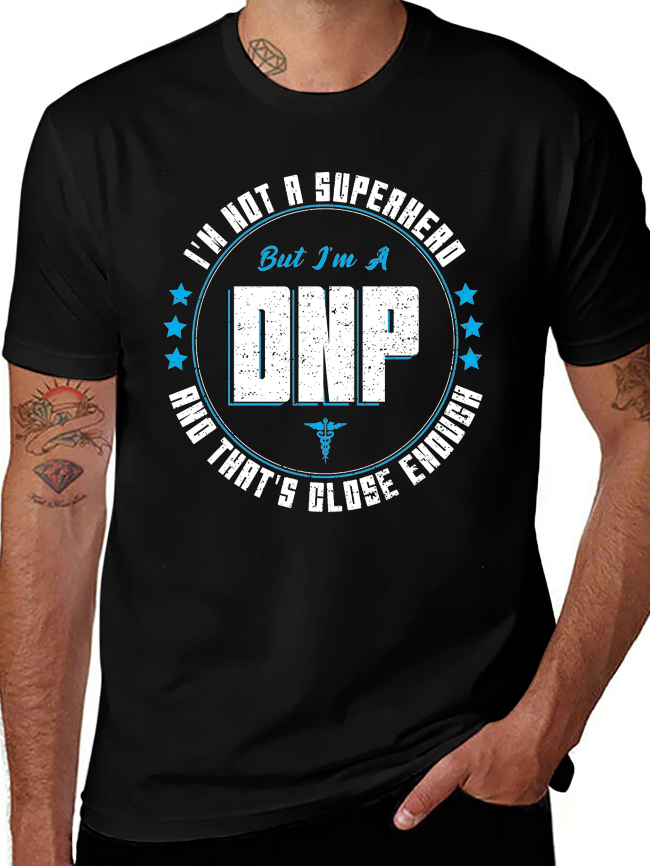 DNP Superhero T-Shirt - Nurse Practitioner Gift