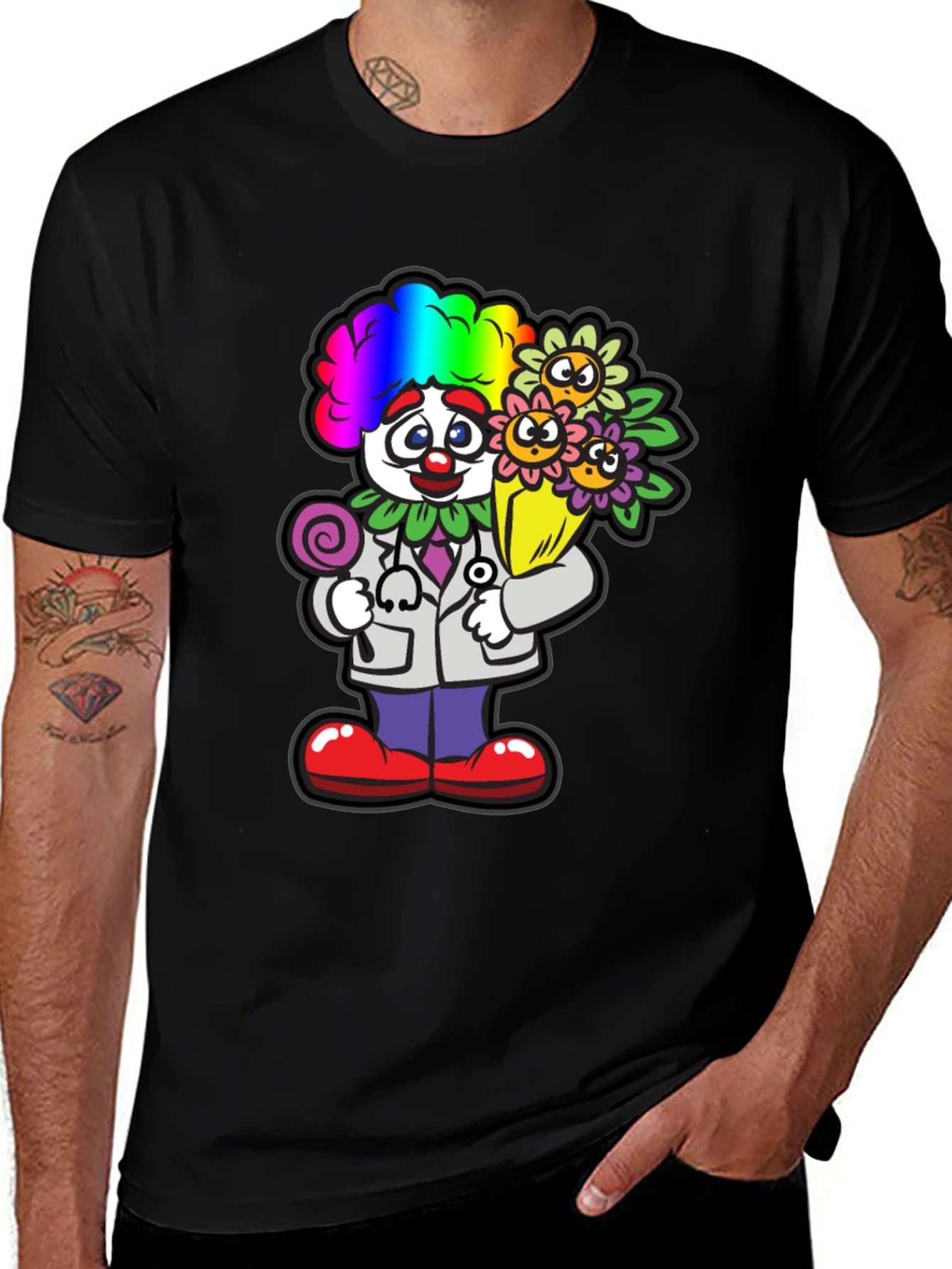 Variant 16 of Clown Doctor T-Shirt