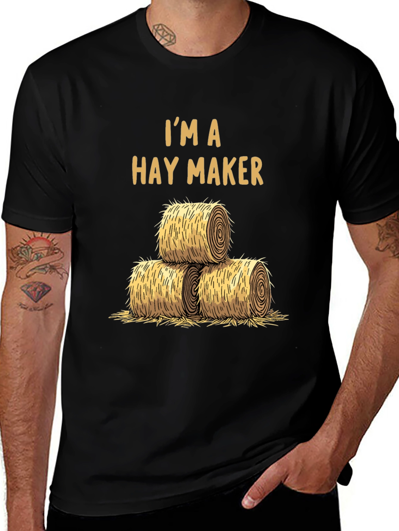 I'm A Hay Maker T-Shirt - Farm Life Tee