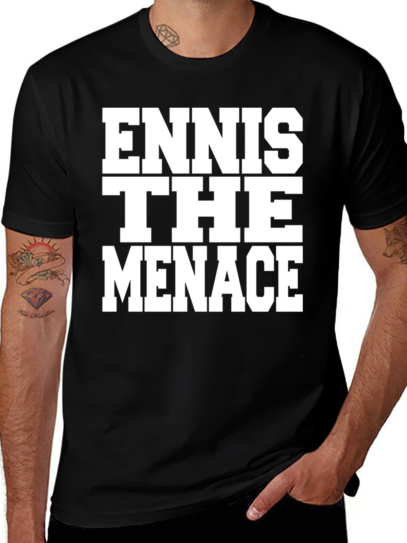 Variant 30 of Ennis The Menace Graphic T-Shirt - Bold Statement Tee