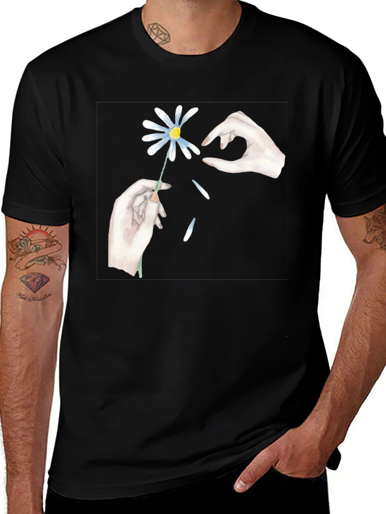 Variant 7 of He Loves Me, He Loves Me Not T-Shirt