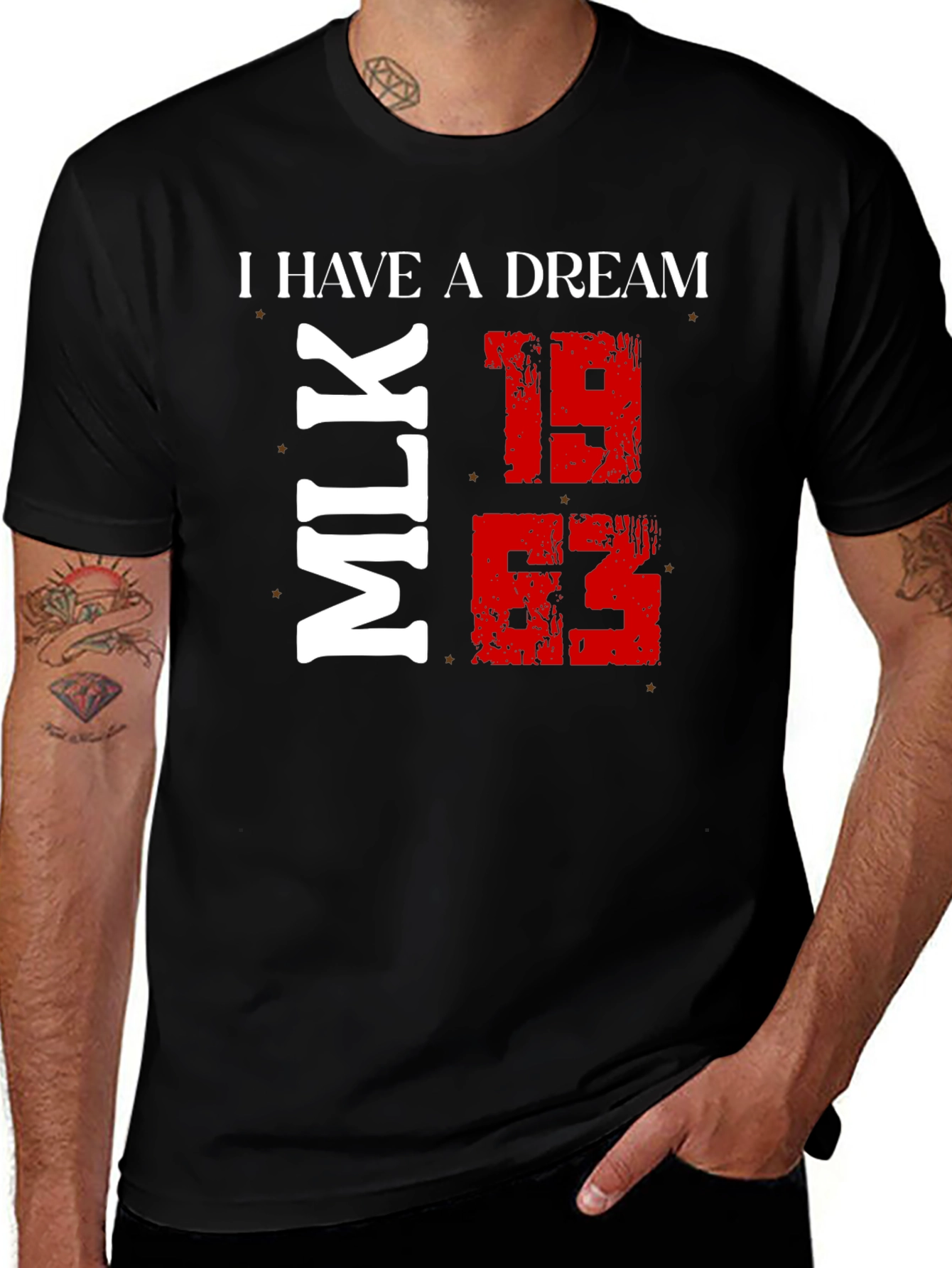 I Have A Dream MLK 1963 Graphic Tee