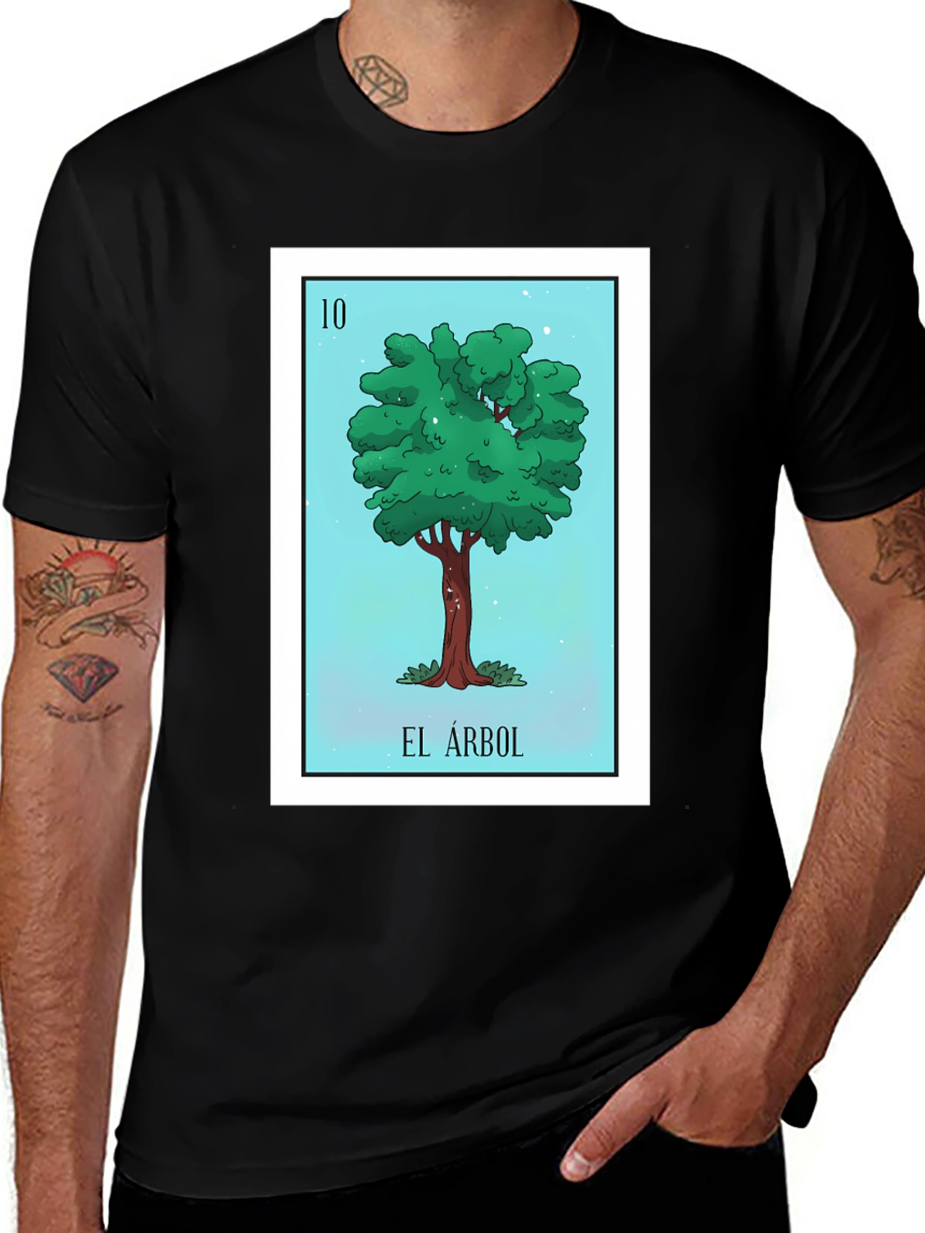 El Árbol Loteria T-Shirt