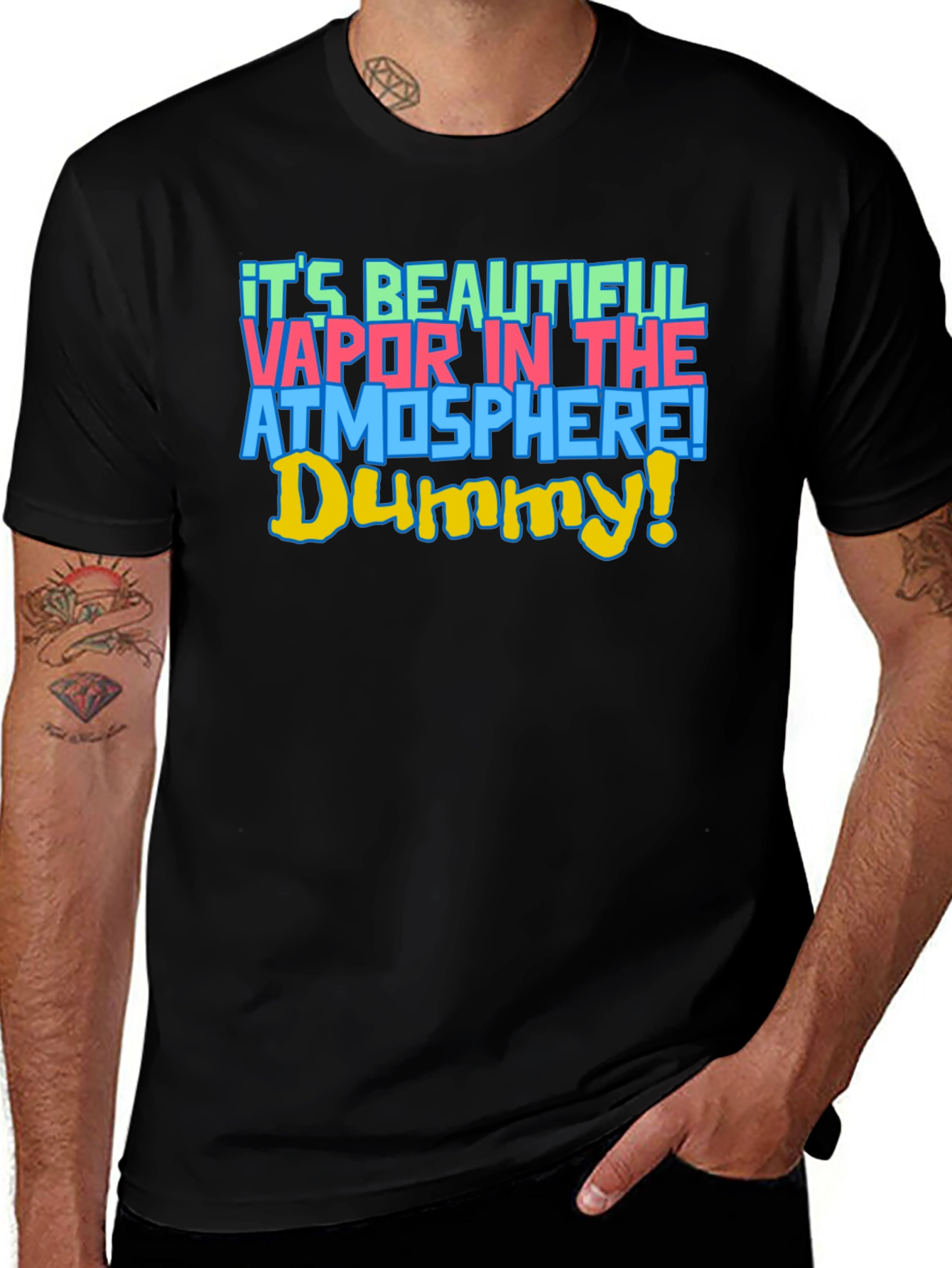 Variant 6 of It's Beautiful Vapor T-Shirt