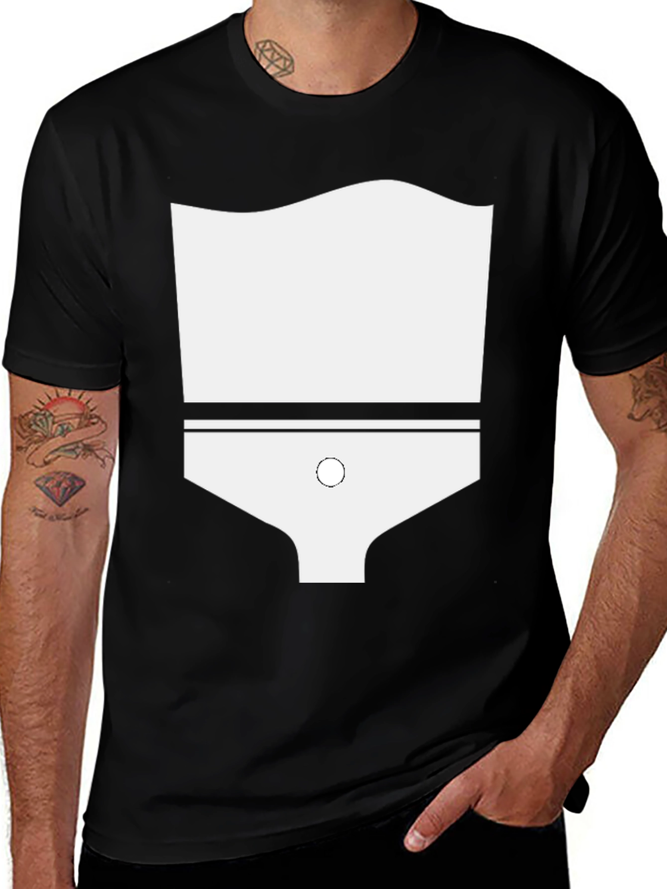 Variant 26 of Abstract Graphic T-Shirt