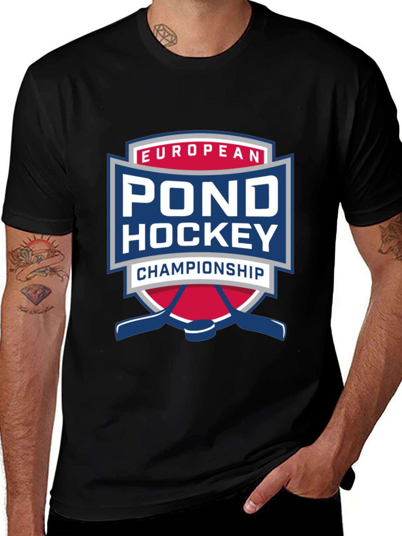 Pond Hockey Championship T-Shirt