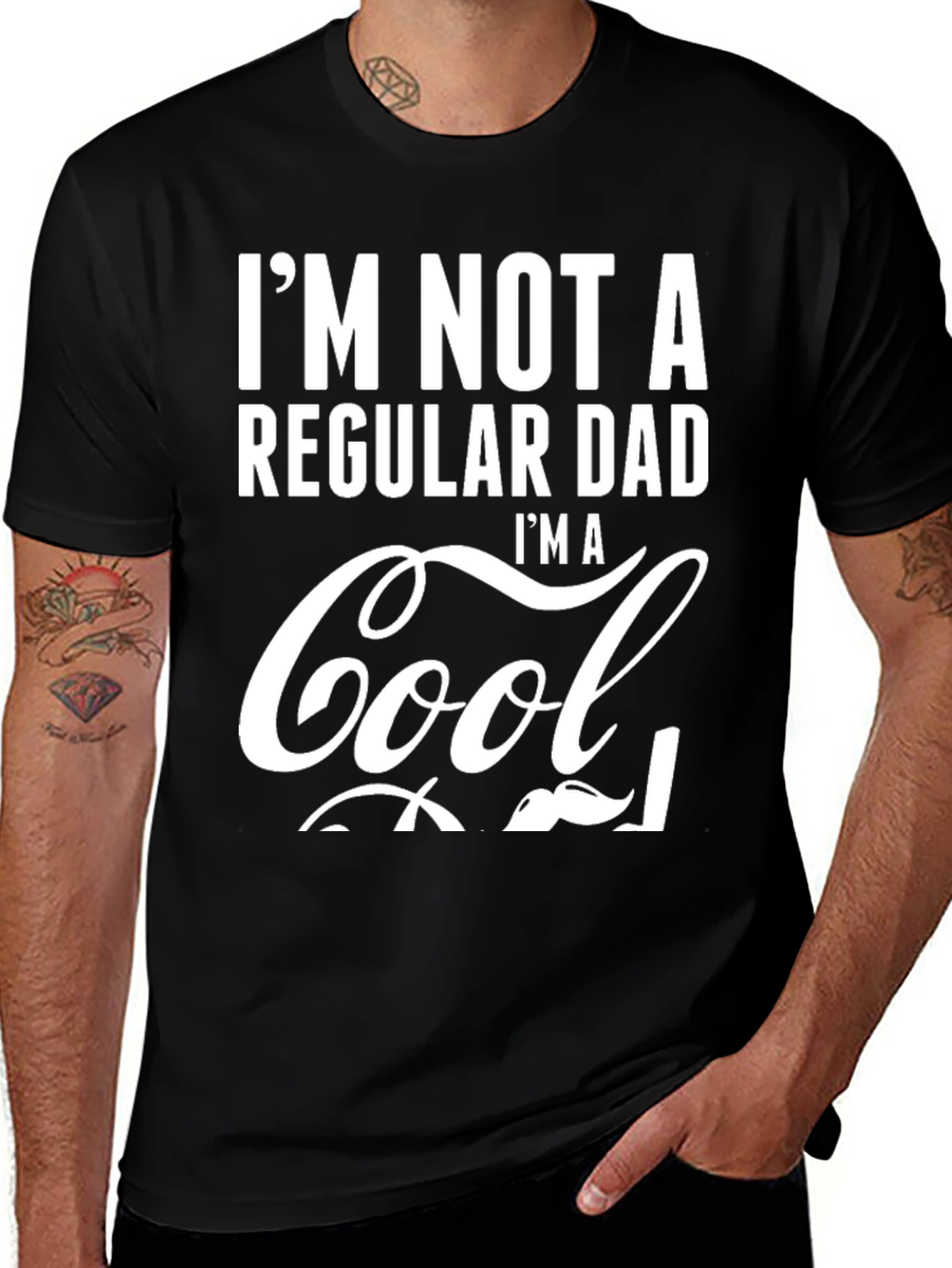 Variant 18 of Cool Dad T-Shirt - Funny Father's Day Tee