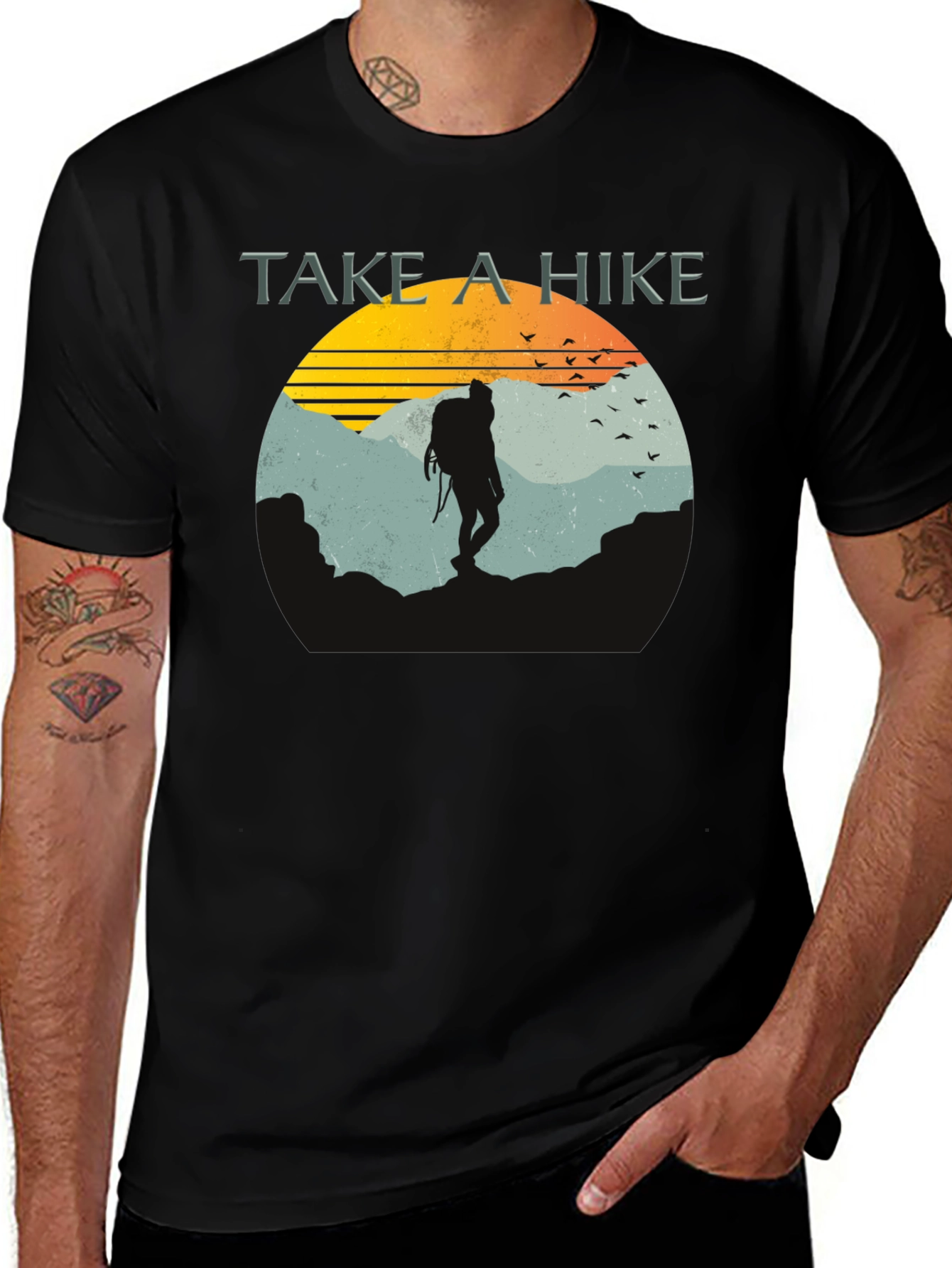 Variant 24 of Take a Hike T-Shirt