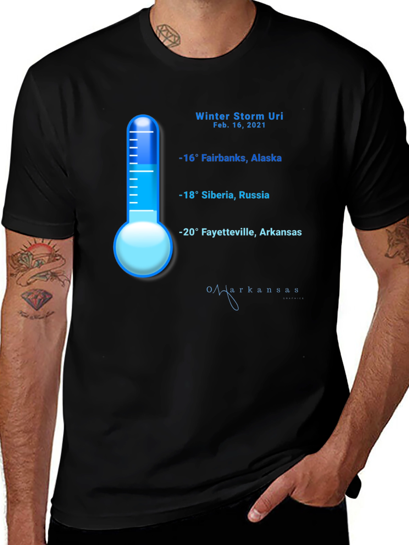 Winter Storm Uri T-Shirt