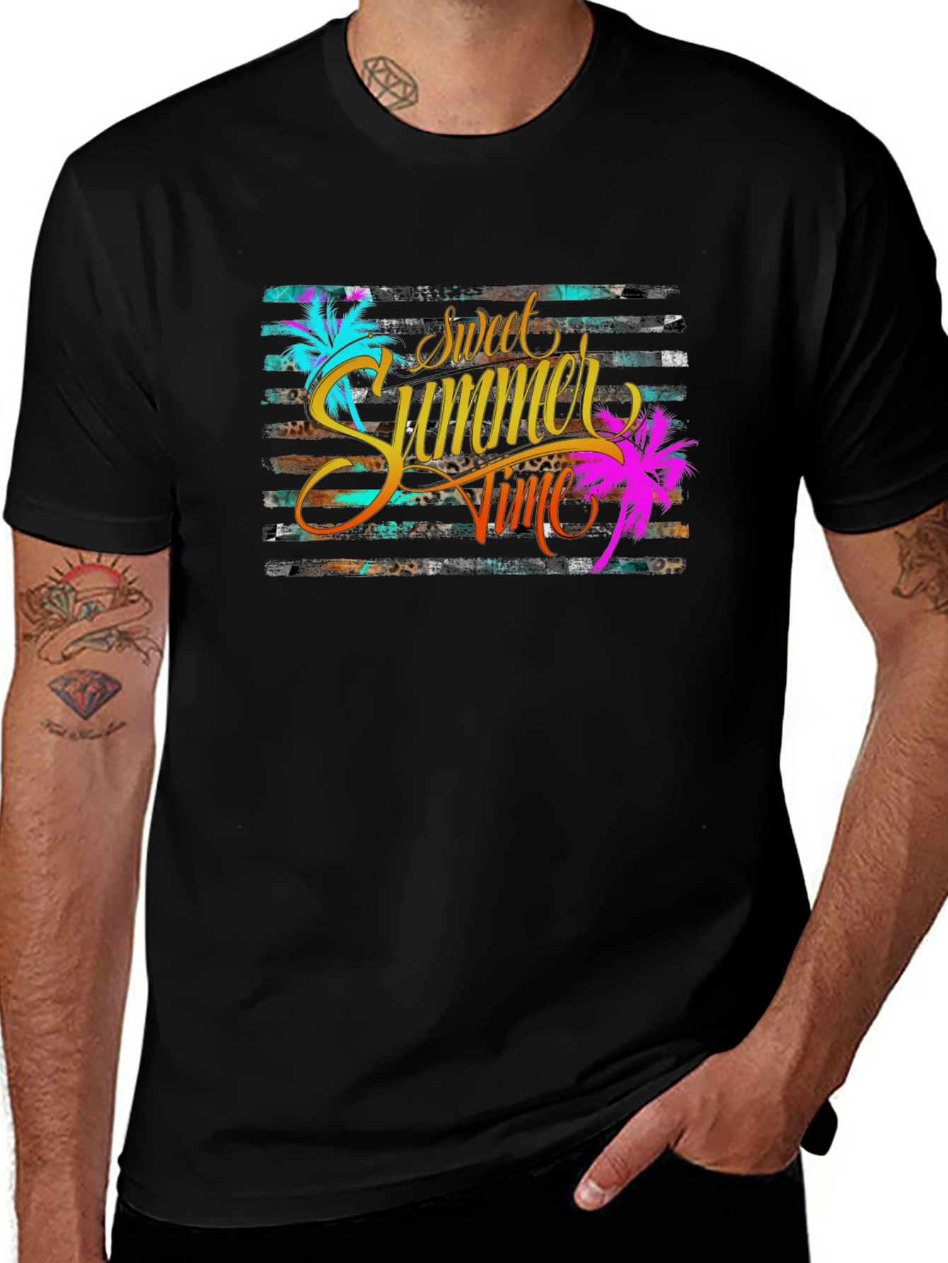 Variant 26 of Sweet Summer Time Graphic Tee