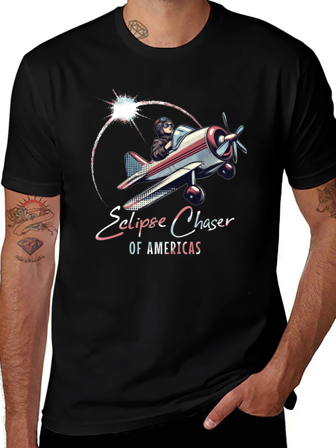 Eclipse Chaser Graphic Tee